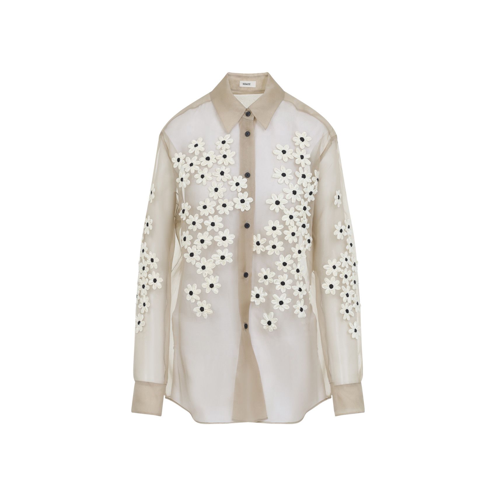 KHAITE Khaite Argo Top Size S / US 4 / IT 40 - 1 Thumbnail