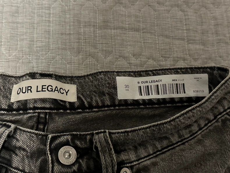 Our Legacy Our LegacyJeans third cut Size US 30 / EU 46 - 2 Thumbnail