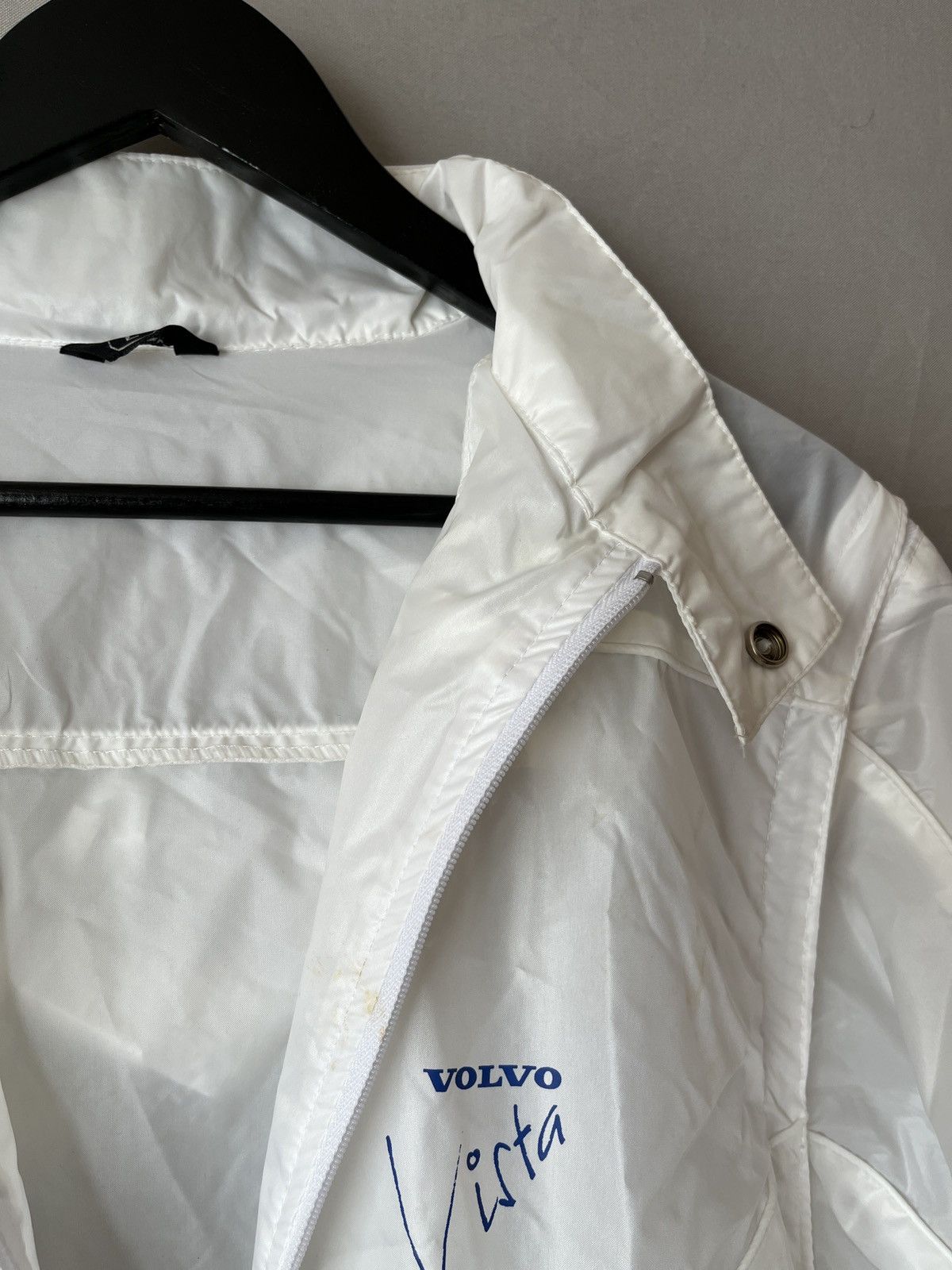 Vintage 70-80 Vintage Volvo Vista Mechanic Racing Windbreaker Jacket Size US L / EU 52-54 / 3 - 12 Thumbnail