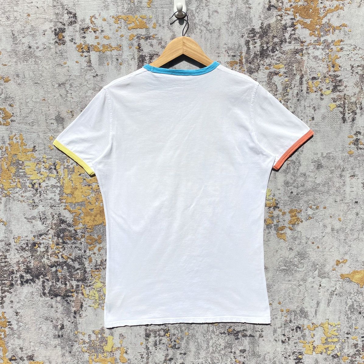Dsquared2 × Vintage Dsquared2 Raised in Prizama Shirt Dsquared2 Distressed Size US S / EU 44-46 / 1 - 2 Thumbnail