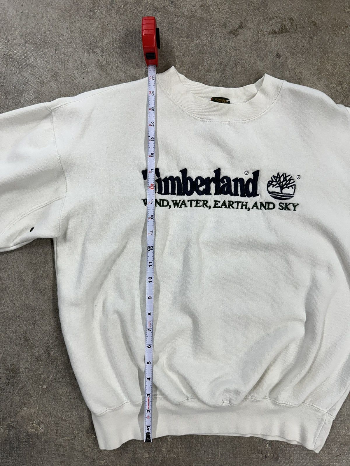 Timberland Crazy Y2K Timberland Embroidered Sweatshirt Size US M / EU 48-50 / 2 - 10 Thumbnail