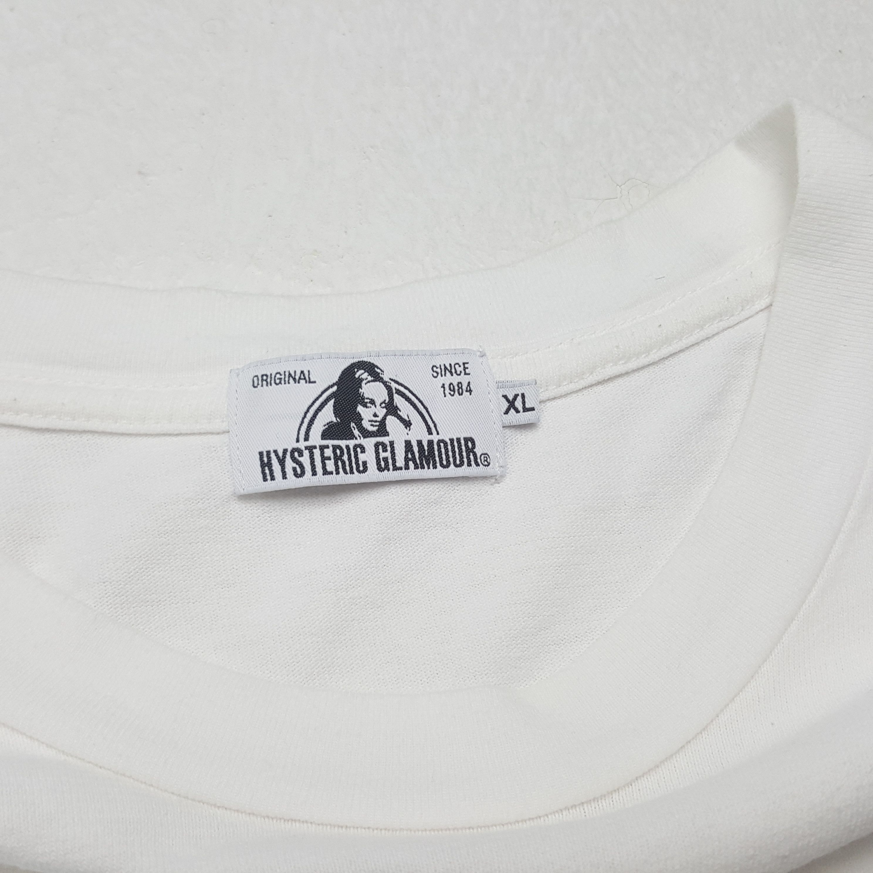Hysteric Glamour × Japanese Brand × Vintage Vintage Hysteric Glamour Japanese Brand Tshirt Size US L / EU 52-54 / 3 - 4 Thumbnail