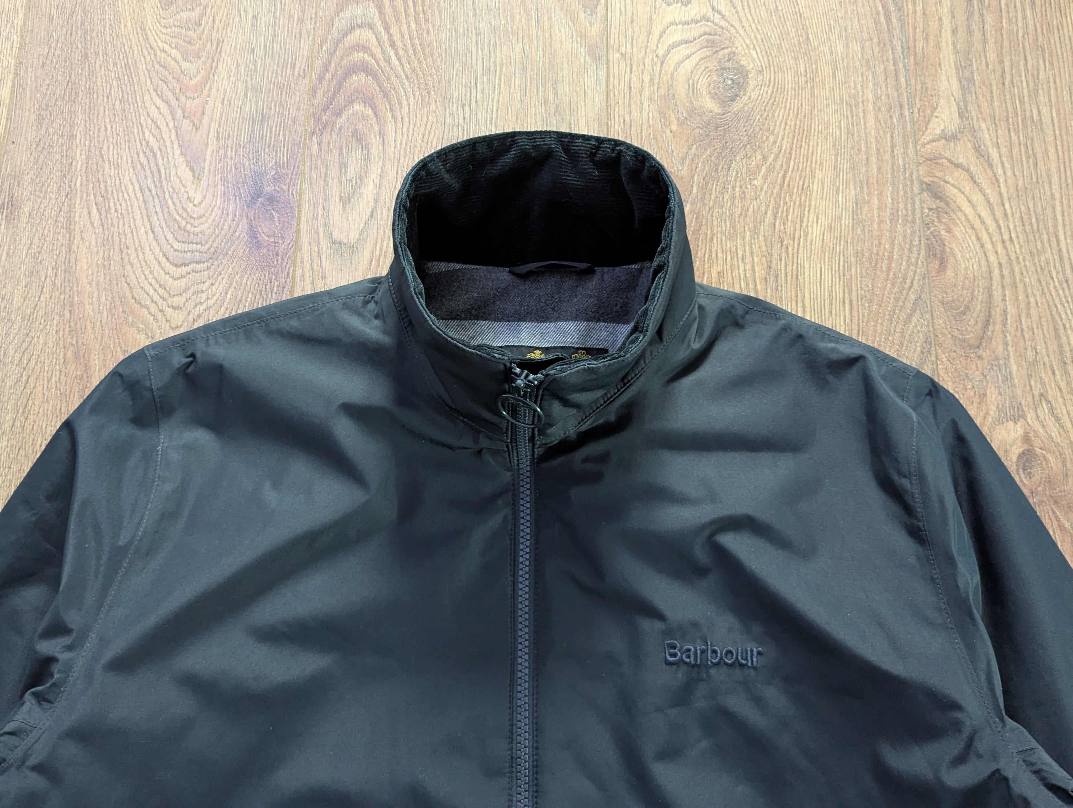 Barbour Barbour Peak Jacket Waterproof And Breathable Size M Black Size US M / EU 48-50 / 2 - 2 Thumbnail