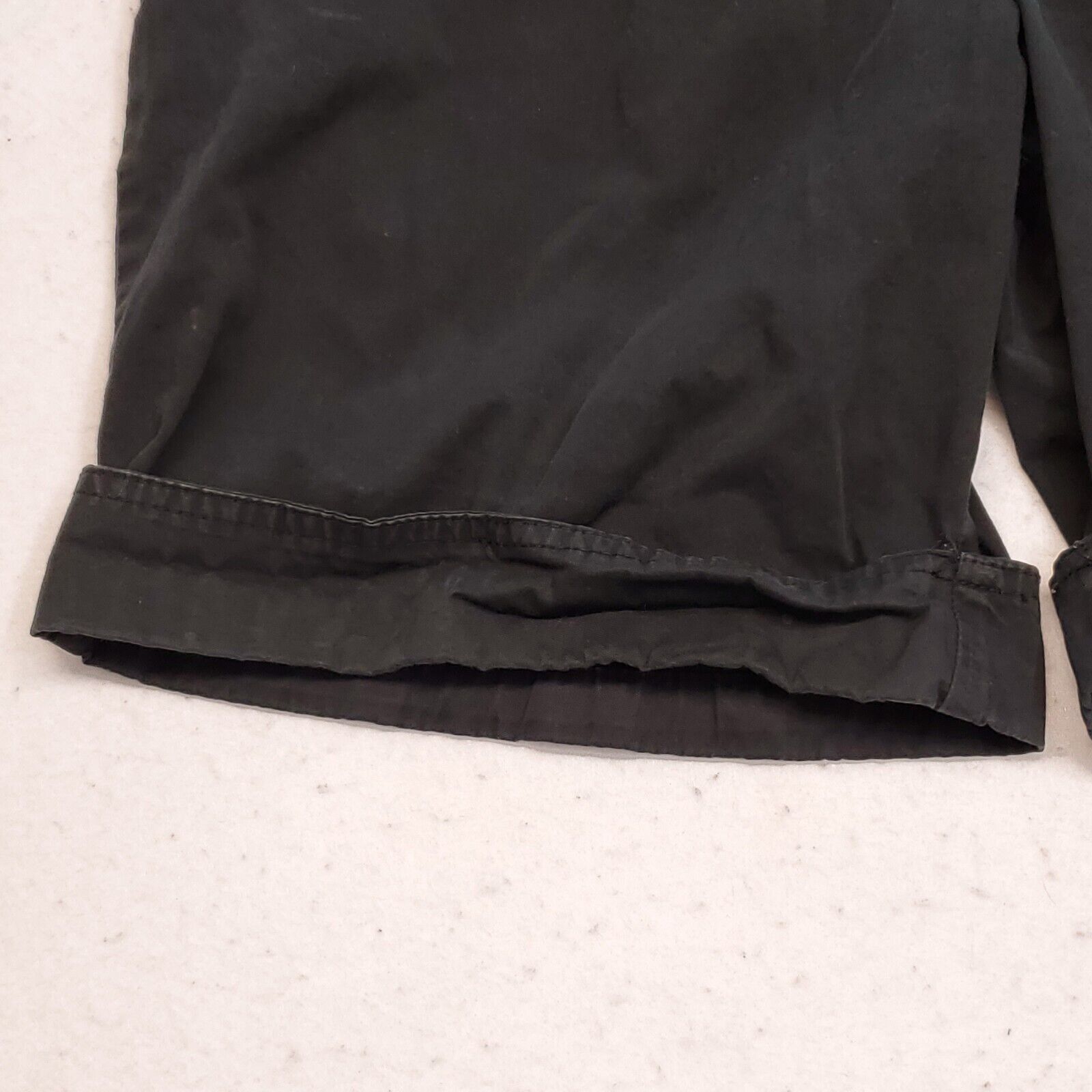 Mossimo Mossimo Stretch Chino Short Shorts Womens Size 12 Black Size 36" / US 14 / IT 50 - 4 Thumbnail