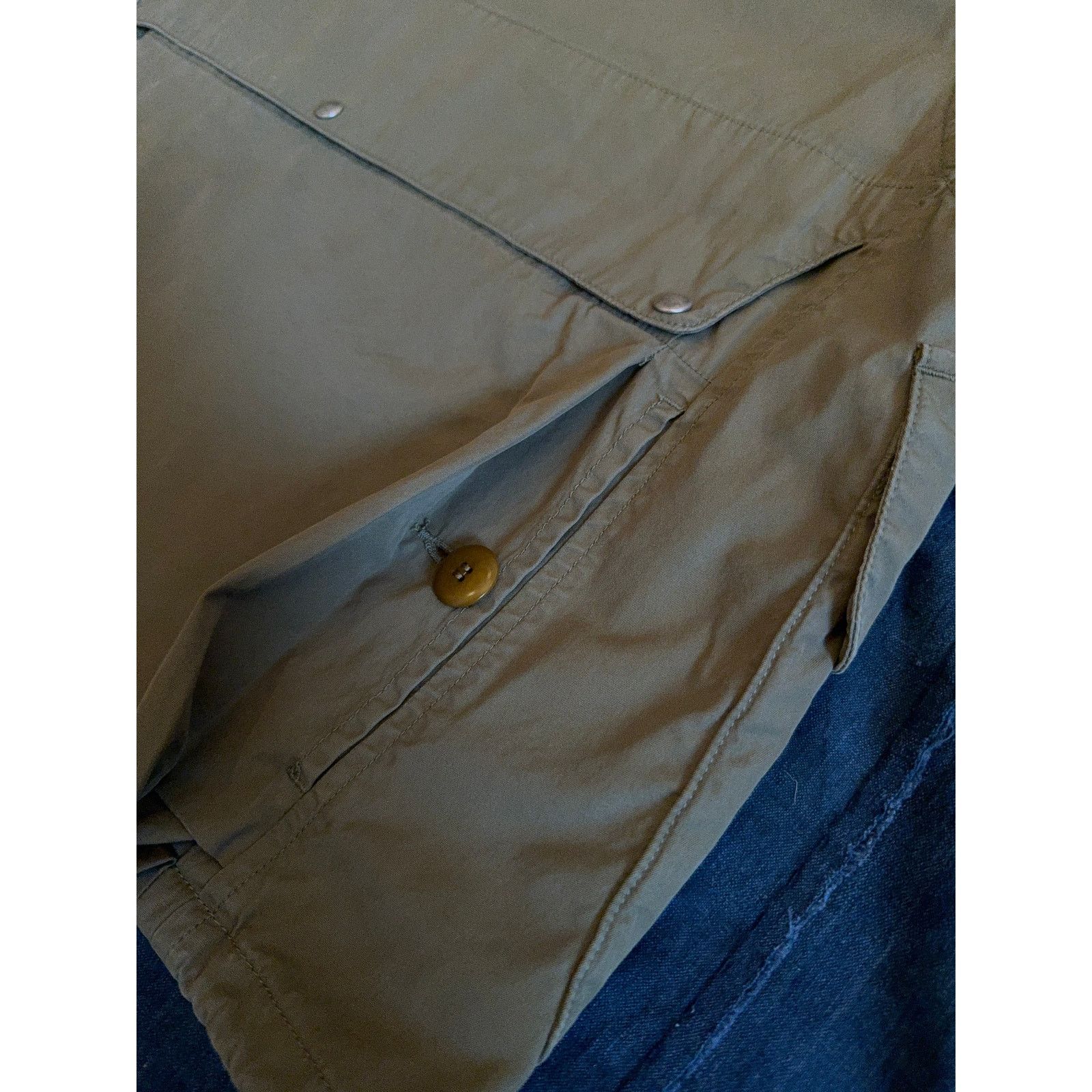Visvim $1,760 Visvim 21SS Minto Hunting Vest - 3 - Olive Size US L / EU 52-54 / 3 - 5 Thumbnail