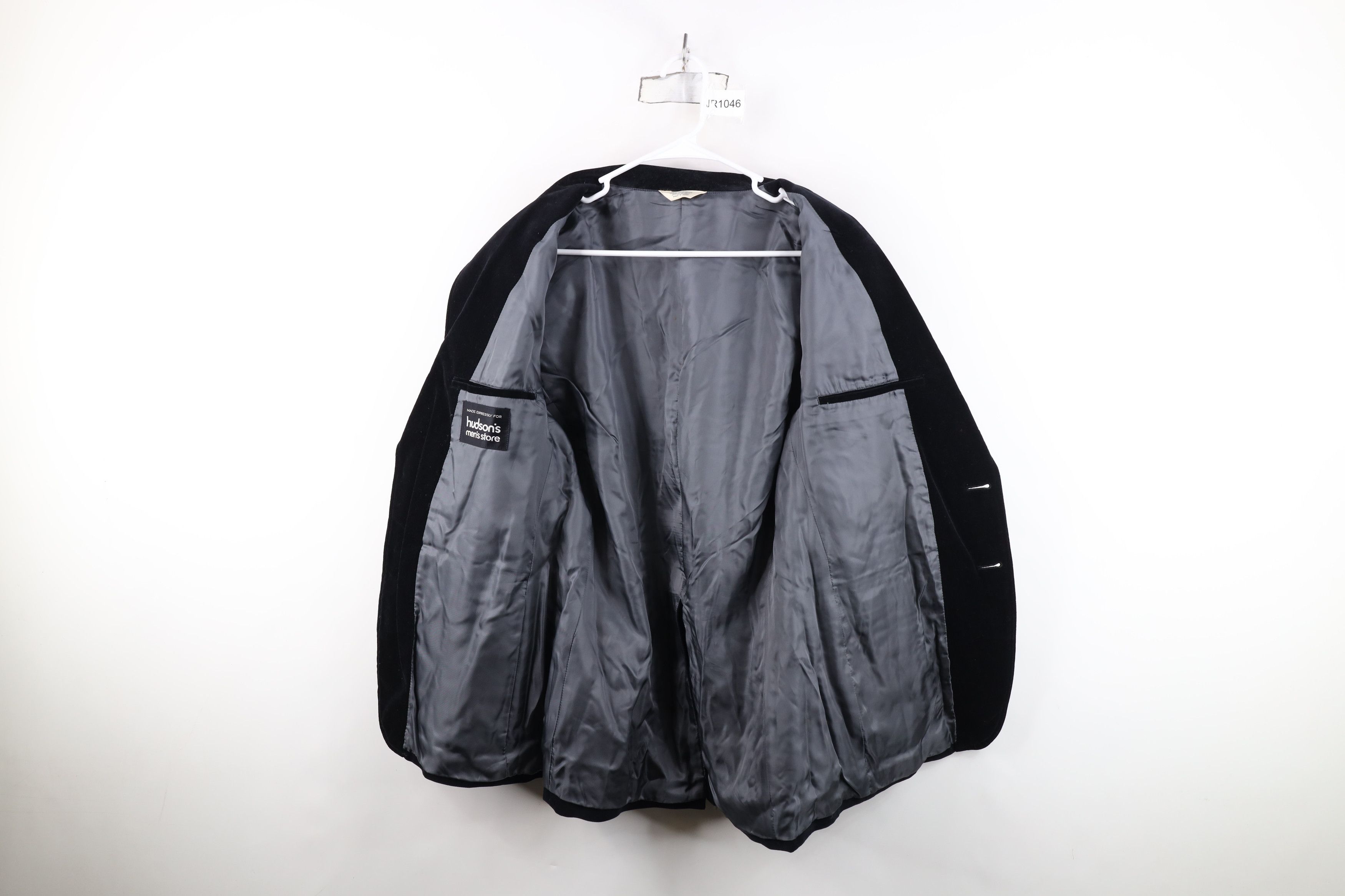 Vintage Vintage 60s Rockabilly Suit Coat Blazer Jacket Black Japan Size US XXL / EU 58 / 5 - 10 Thumbnail