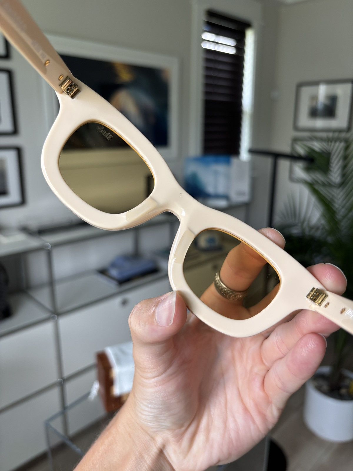 Rhude RHUDE - NEW RHODEO FRAME SUNGLASSES Size ONE SIZE - 22 Thumbnail