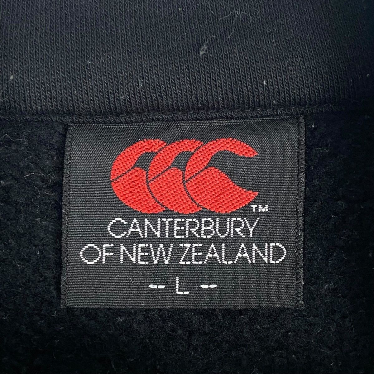 Other Vintage Canterbury Of New Zealand Hoodie Sweater Black Size US L / EU 52-54 / 3 - 5 Thumbnail