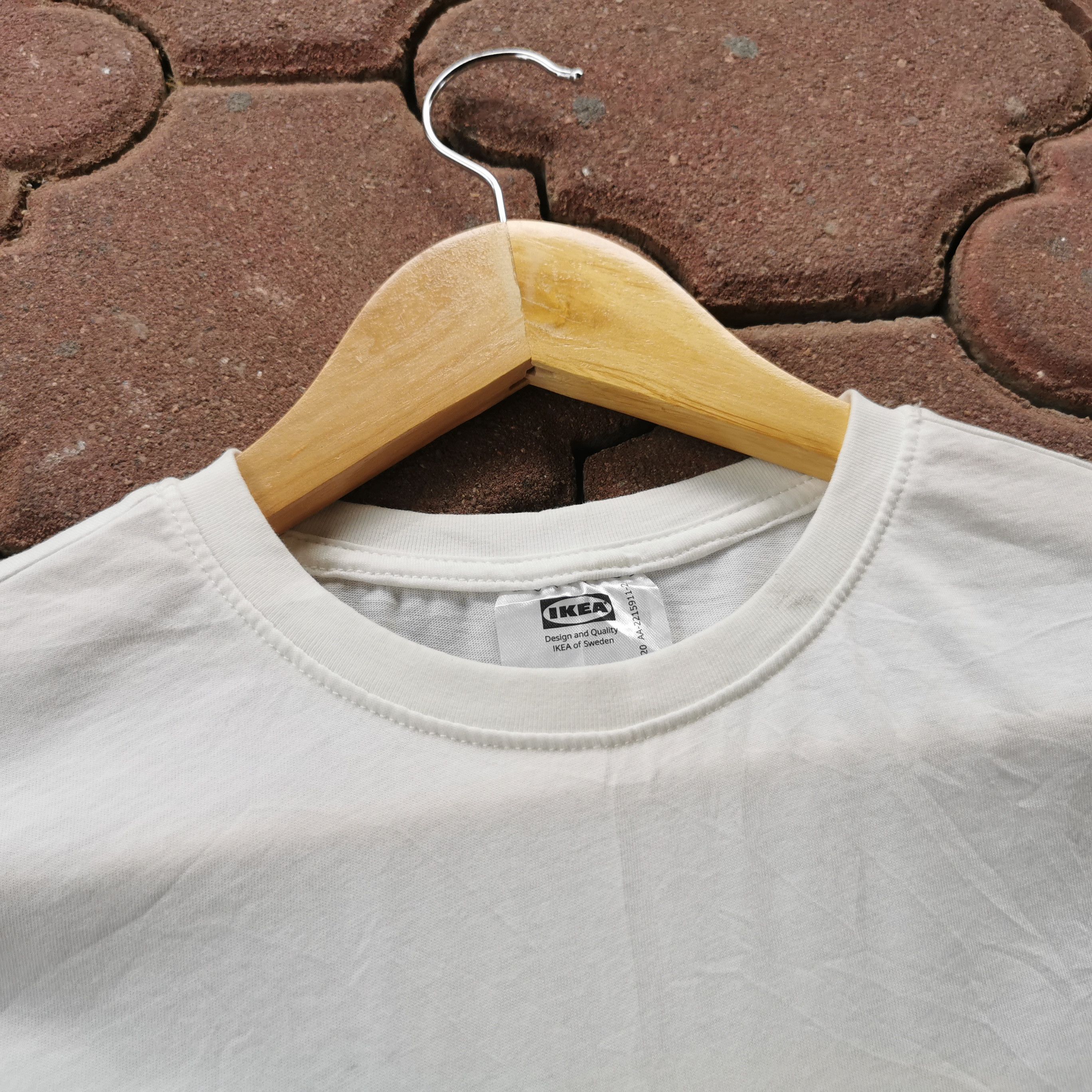 Designer × Ikea Ikea of Sweden Bar Code Tshirt Size US M / EU 48-50 / 2 - 5 Thumbnail