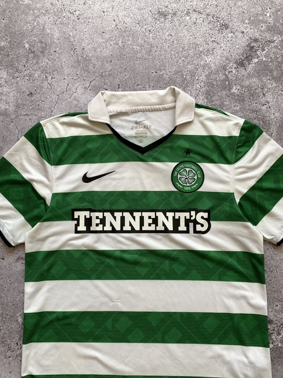 Nike 🔥NIKE CELTIC 2010/2011 HOME SOCCER BLOCKCORE JERSEY SHIRT Size US M / EU 48-50 / 2 - 3 Thumbnail