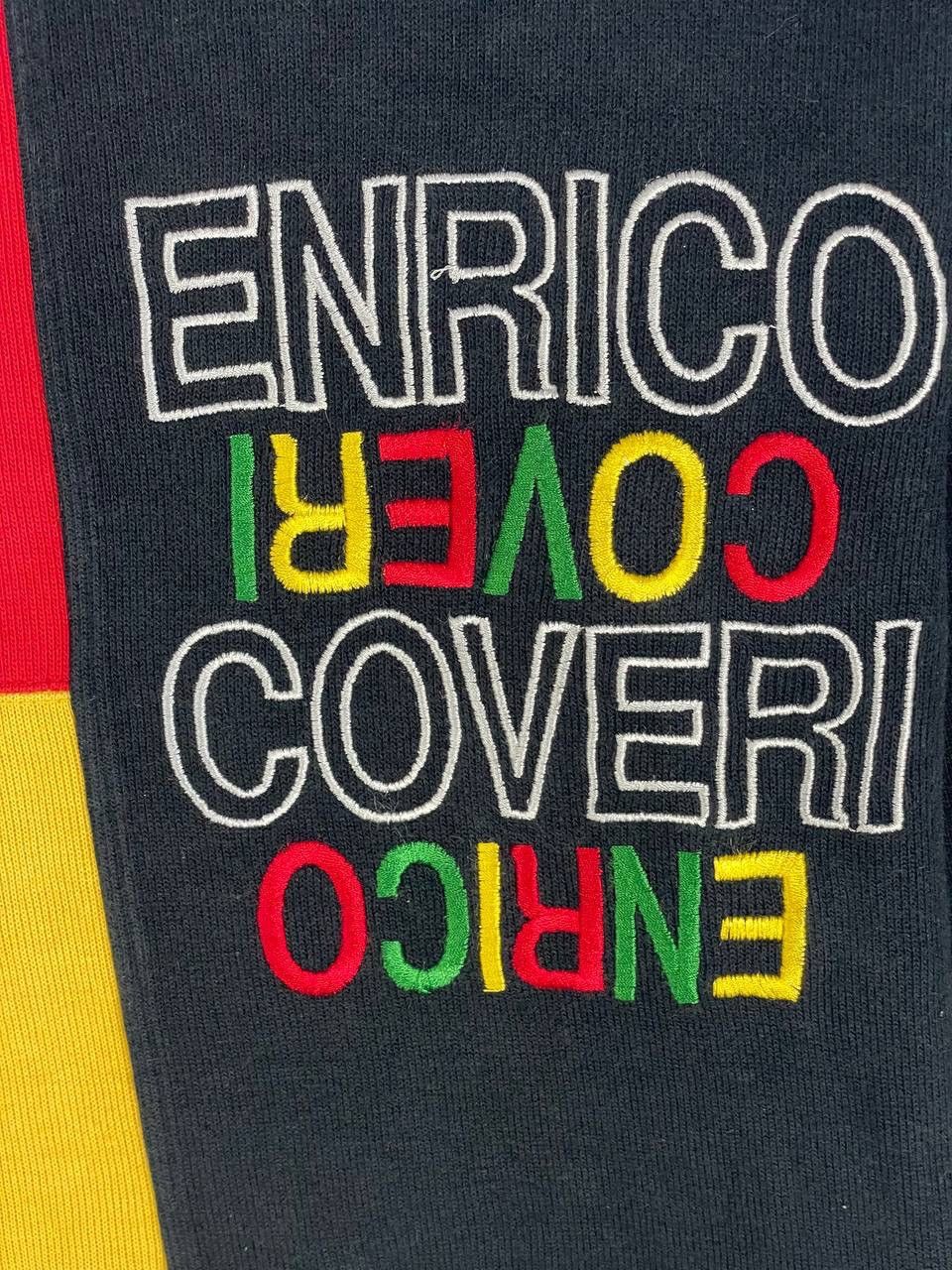 Enrico Coveri Vintage 90s enrico coveri sweatshirt jumper size L Size US L / EU 52-54 / 3 - 6 Thumbnail