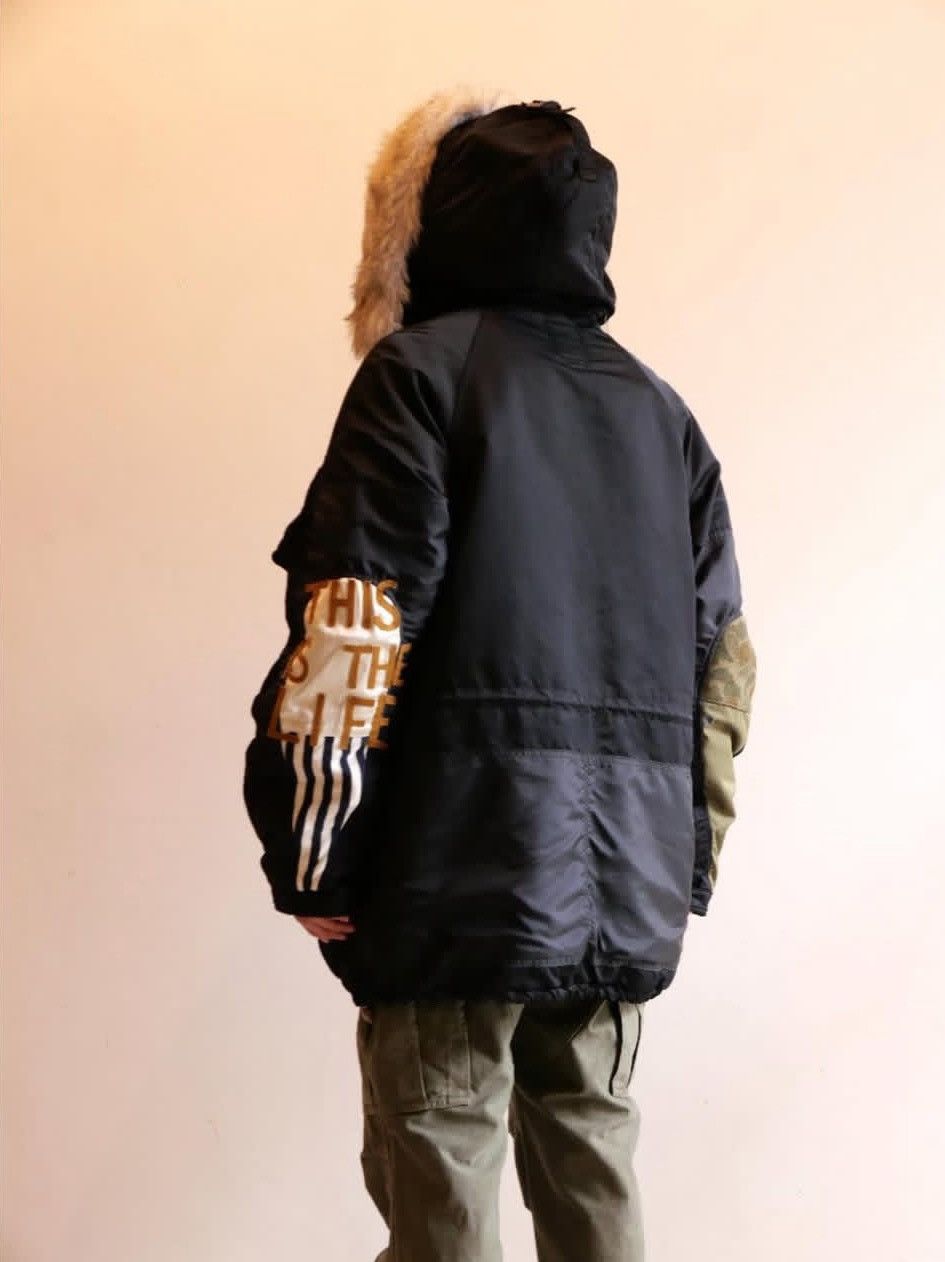 Visvim VISVIM 19AW VALDEZ COAT COLLAGE Size US S / EU 44-46 / 1 - 4 Thumbnail