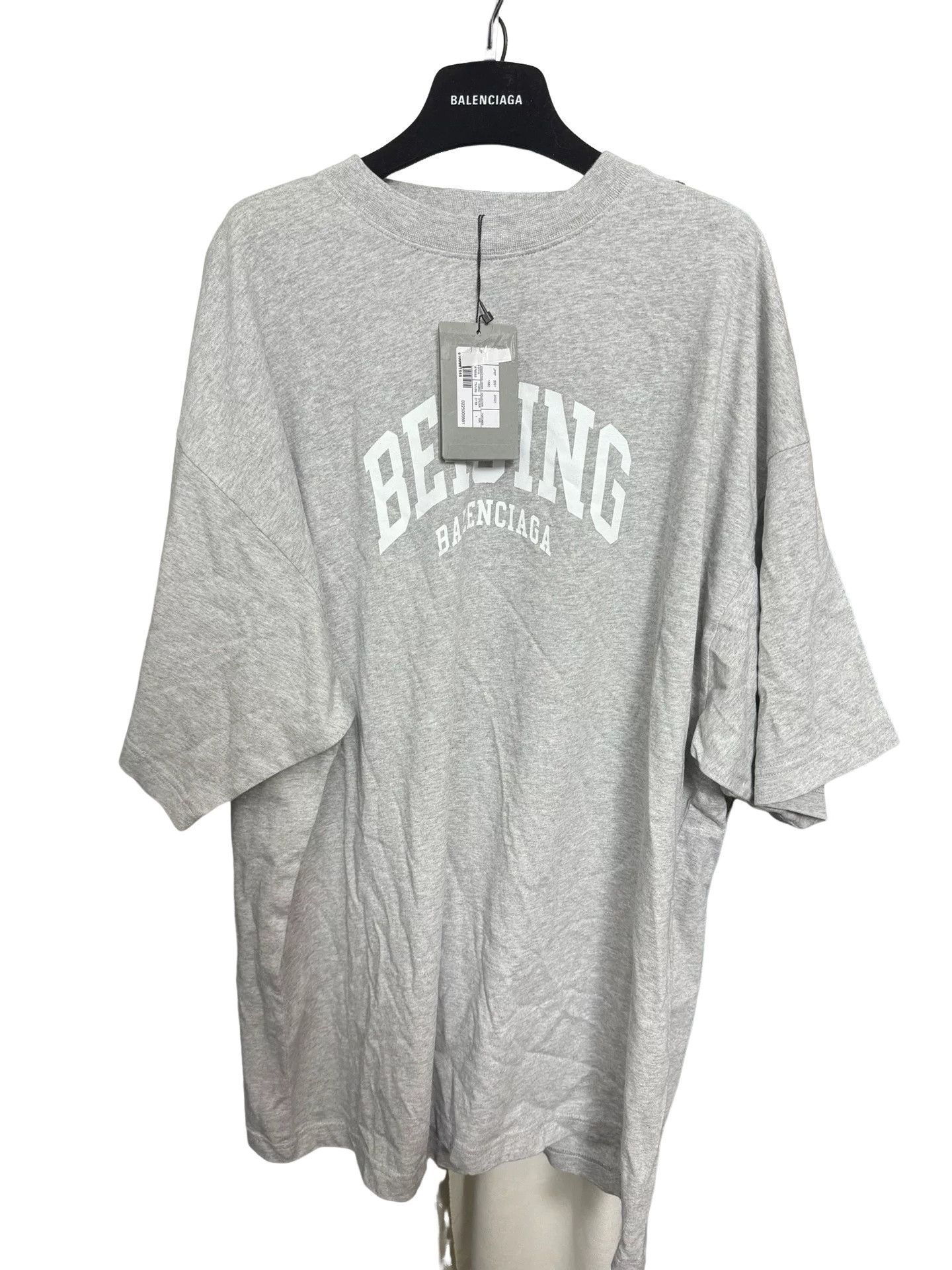 Balenciaga Balenciaga Beijing Limited Edition T-Shirt US S Size US S / EU 44-46 / 1 - 1 Thumbnail