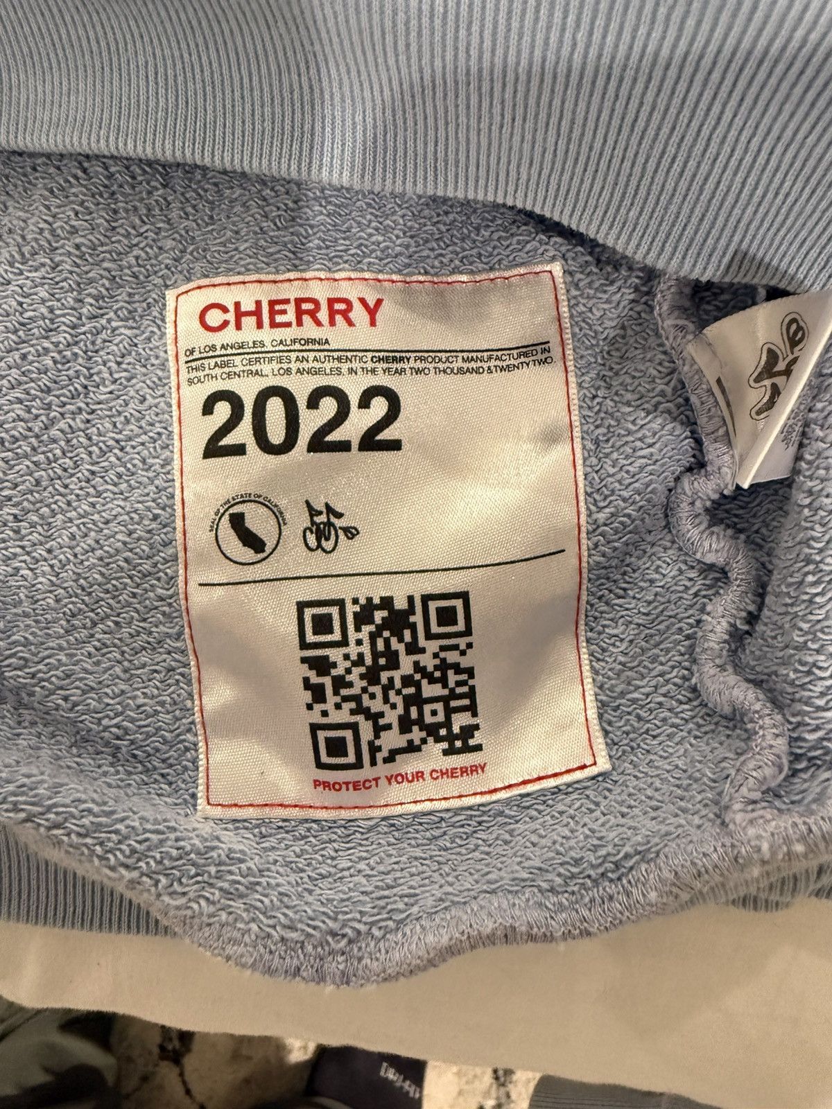 Cherry LA CHERRY LA HOODIE Size US L / EU 52-54 / 3 - 7 Thumbnail