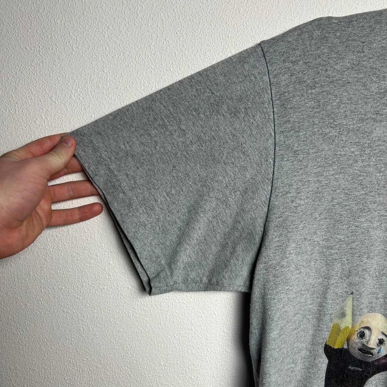 Supreme Luxury Supreme Big Logo Streetwear designer y2k tee Size US M / EU 48-50 / 2 - 7 Thumbnail