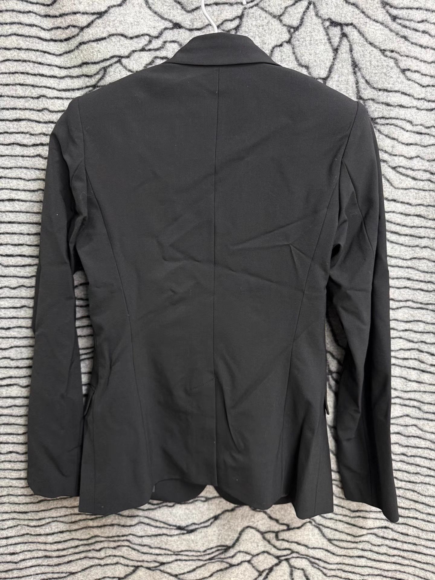 Jean Paul Gaultier Jean Paul Gaultier Wool Waist-Fitted Ruffle Blazer K20 Size XS / US 0-2 / IT 36-38 - 7 Thumbnail