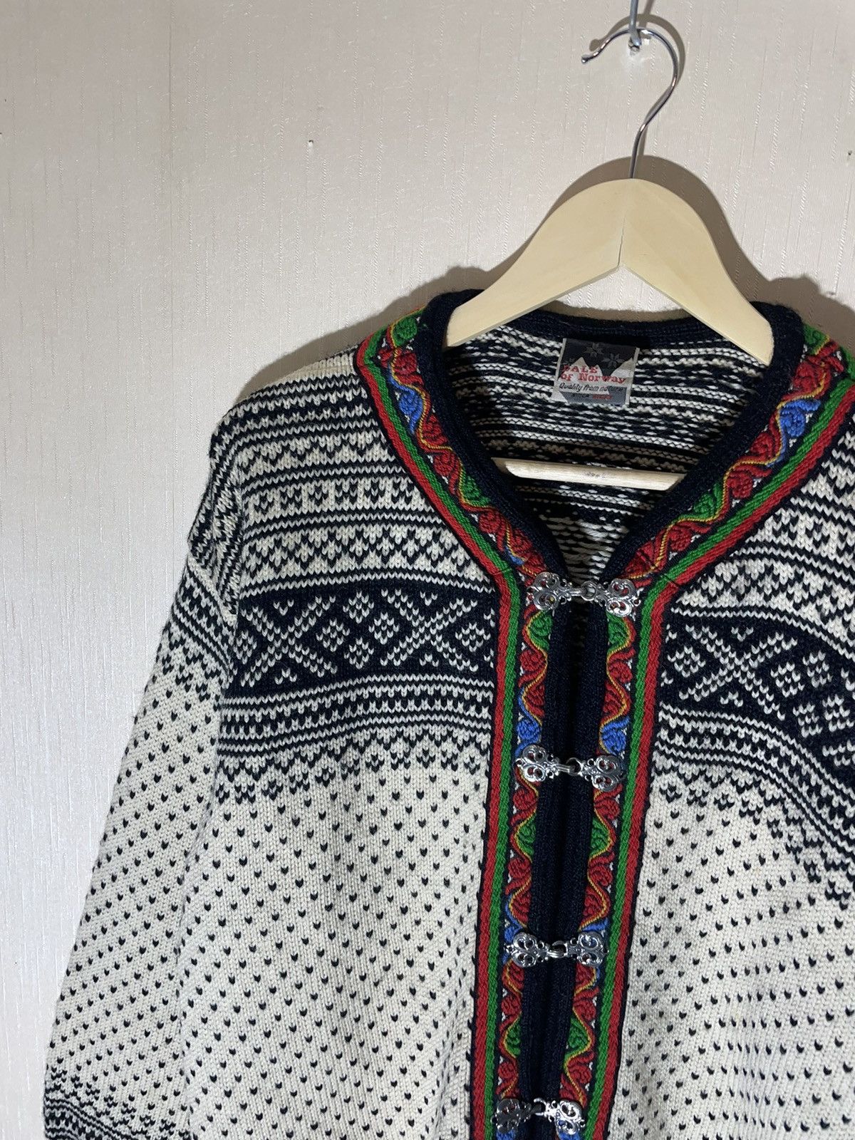 Dale Of Norway × Japanese Brand Dale Of Norway vintage streetwear sweater Size US M / EU 48-50 / 2 - 3 Thumbnail