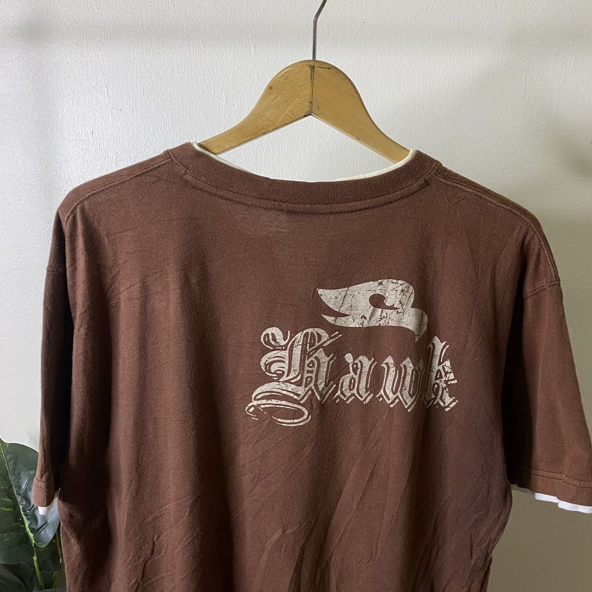If Six Was Nine TonyHawk Seditionaries Poem Cyber Gothic Punk Double Layer T Size US M / EU 48-50 / 2 - 6 Thumbnail