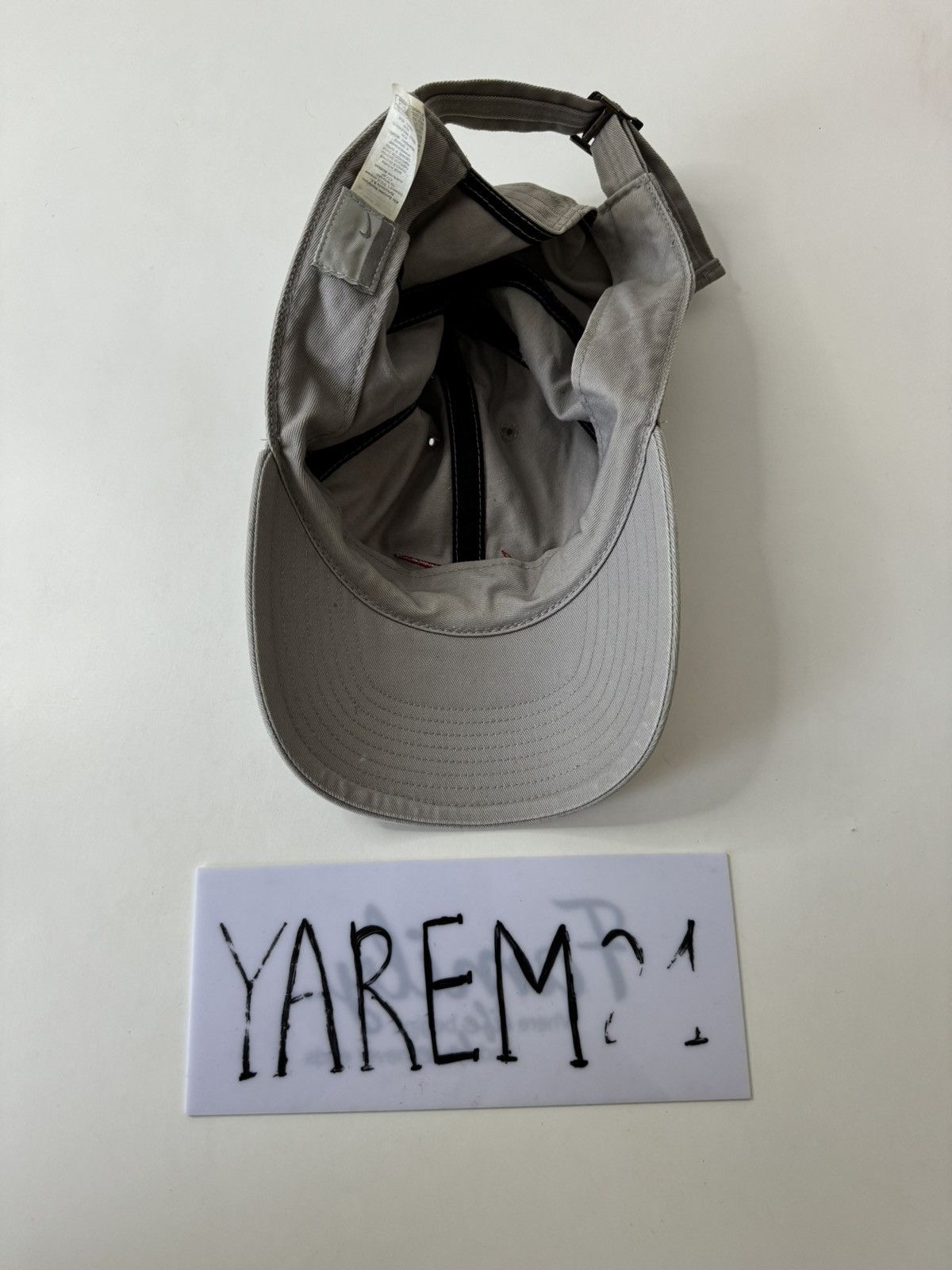 Vintage Nike vintage cap hat Size ONE SIZE - 4 Thumbnail