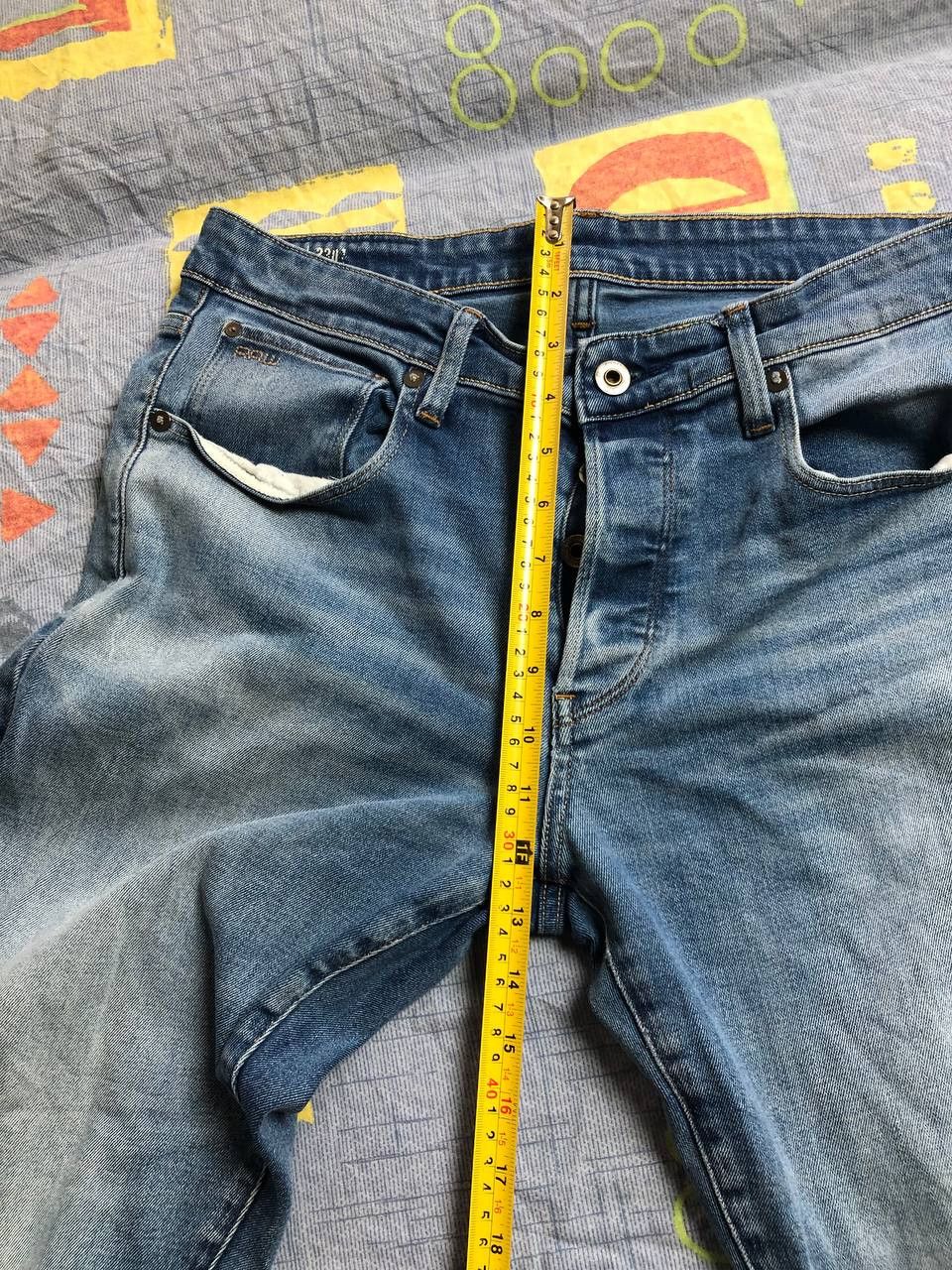 G-Star Vintage G Star Raw Denim Jeans Y2K Size US 32 / EU 48 - 11 Thumbnail