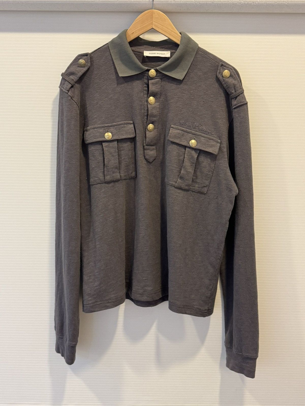 Pierre Balmain Pierre Balmain Polos Size US M / EU 48-50 / 2 - 1 Thumbnail