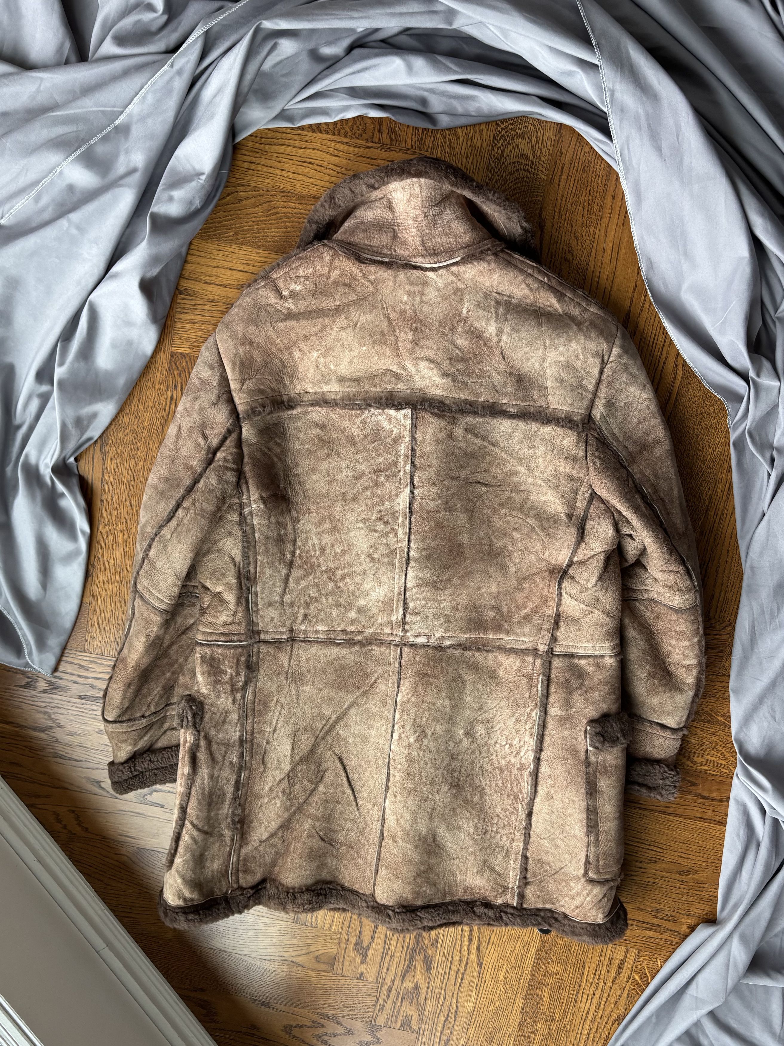 Vintage 1970s Sheepskin Coat Vintage Shearling Jacket Macmor Long Size US S / EU 44-46 / 1 - 6 Thumbnail