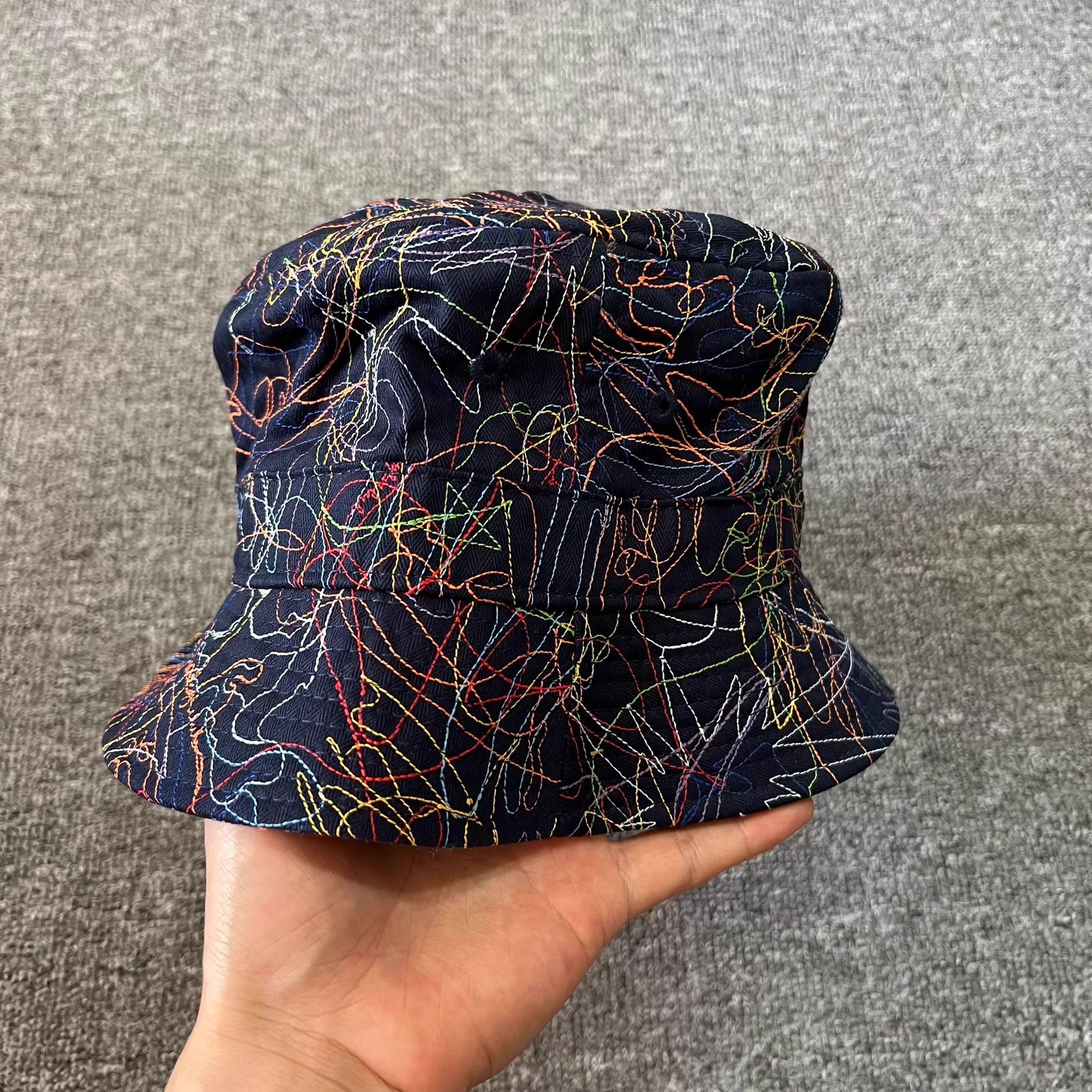 Billionaire Boys Club BBC US Single-Stitch Embroidered Bucket Hat Q7 Size ONE SIZE - 8 Thumbnail