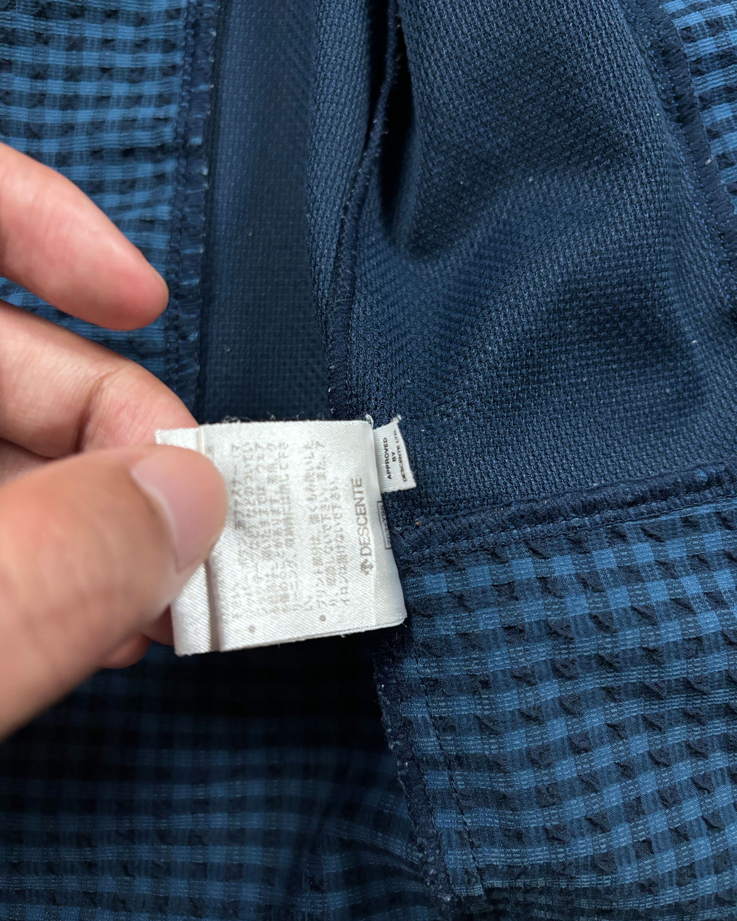 Palace × Umbro Umbro Check Track Plaid Jacket Navy Size US M / EU 48-50 / 2 - 10 Thumbnail