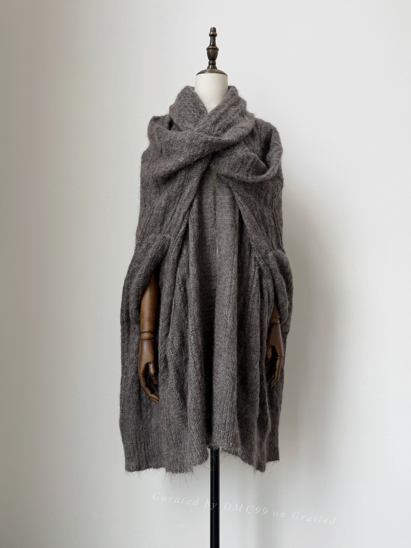 Junya Watanabe Junya Watanabe 2011 Runway Wrap Cardigan Size US M / EU 48-50 / 2 - 1 Thumbnail