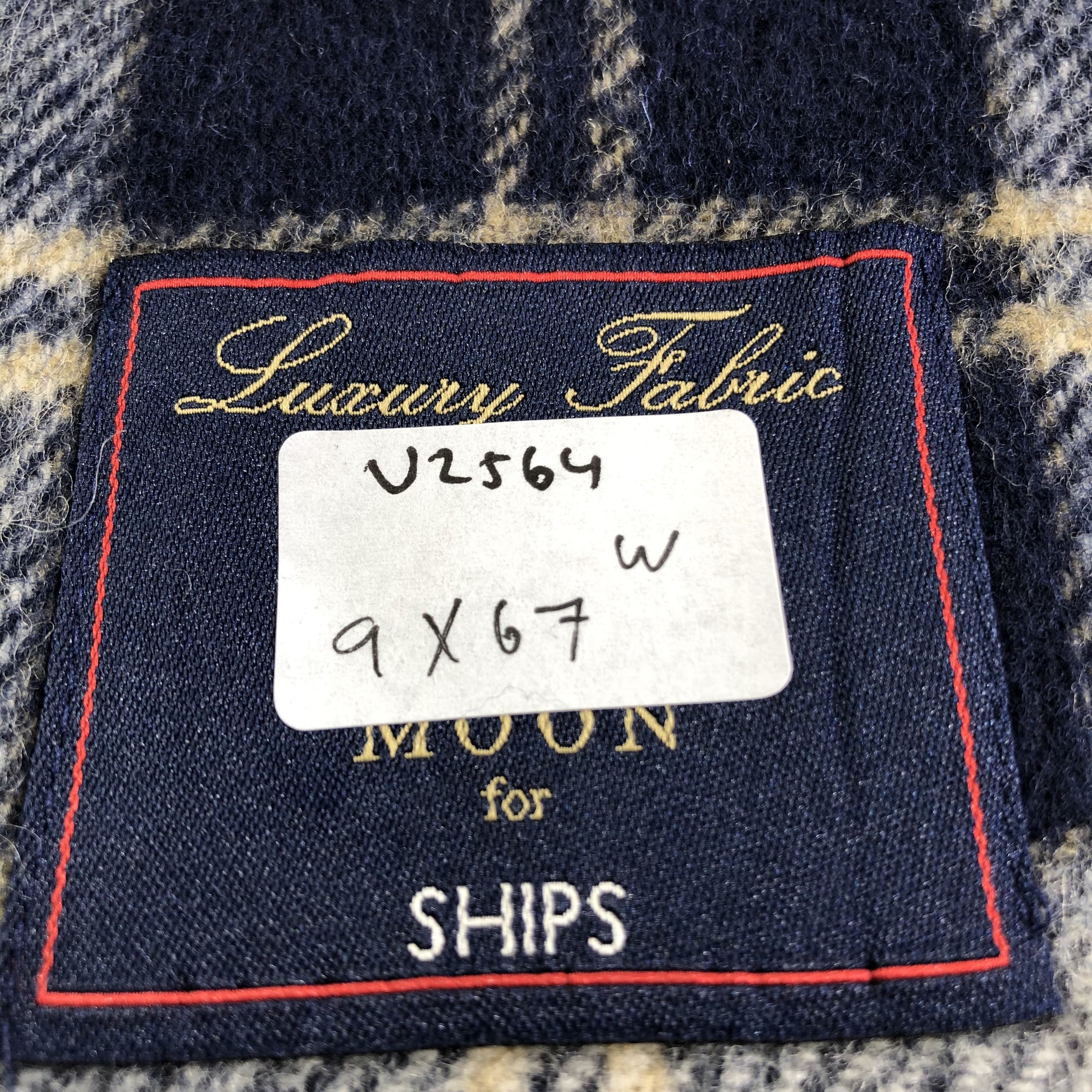 SHIPS Ships Wool Scarf Muffler Neckwear V2564 Size ONE SIZE - 6 Thumbnail