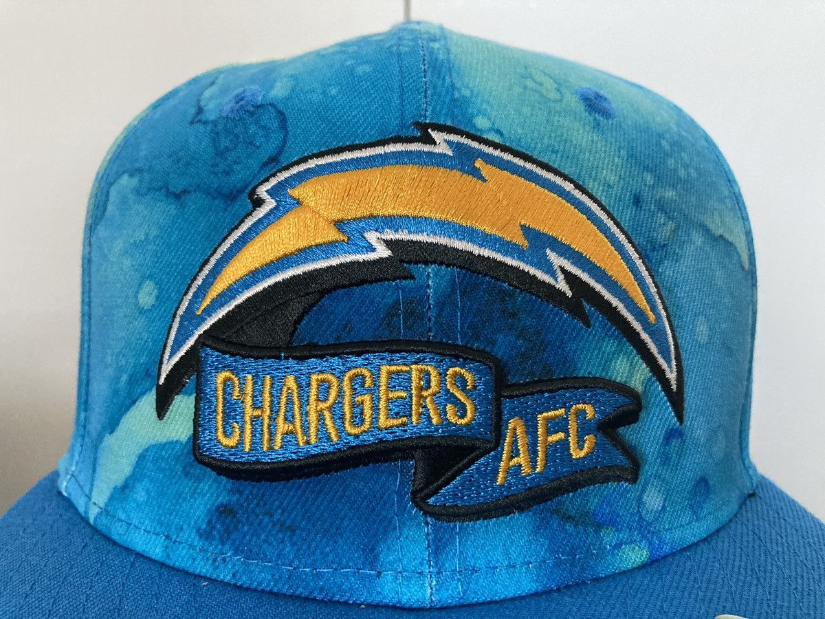 NFL × New Era SAN DIEGO CHARGERS AFC NEW ERA SNAPBACK NFL SIDELINE INK DYE Size ONE SIZE - 3 Thumbnail