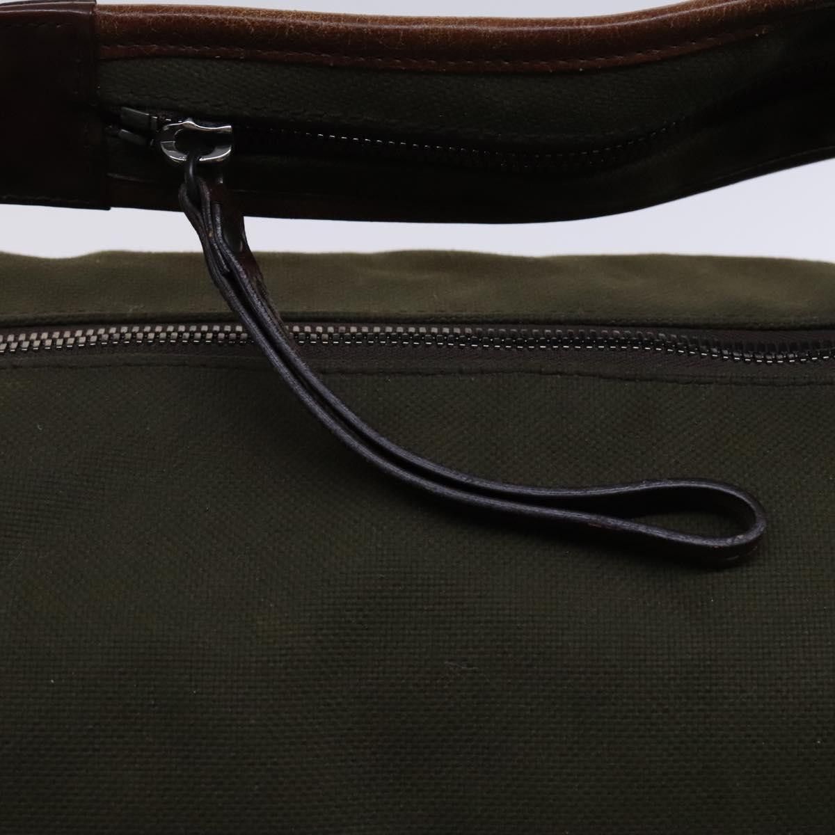 Gucci GUCCI Shoulder Bag Canvas Khaki Size ONE SIZE - 16 Thumbnail