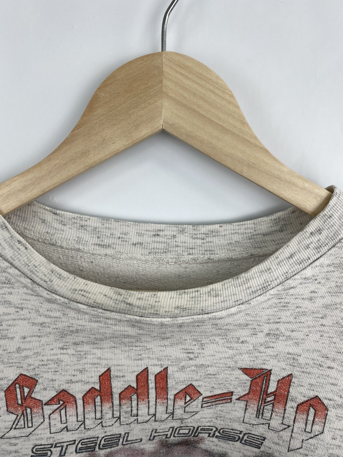 Harley Davidson Vintage 80s Yosemite Sam Choppers Sweatshirt Harley Davidson Size US L / EU 52-54 / 3 - 9 Thumbnail