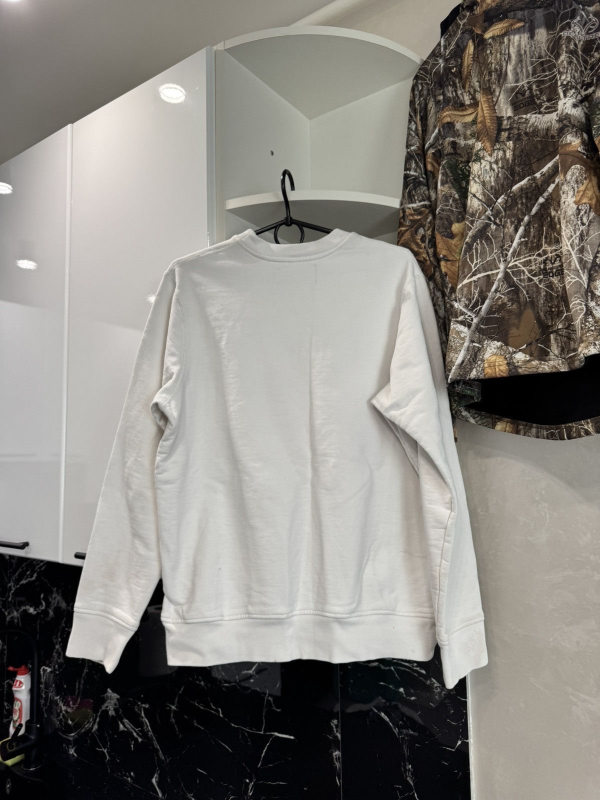 Casablanca Casablanca Distressed sweatshirt size s white men Size US S / EU 44-46 / 1 - 7 Thumbnail