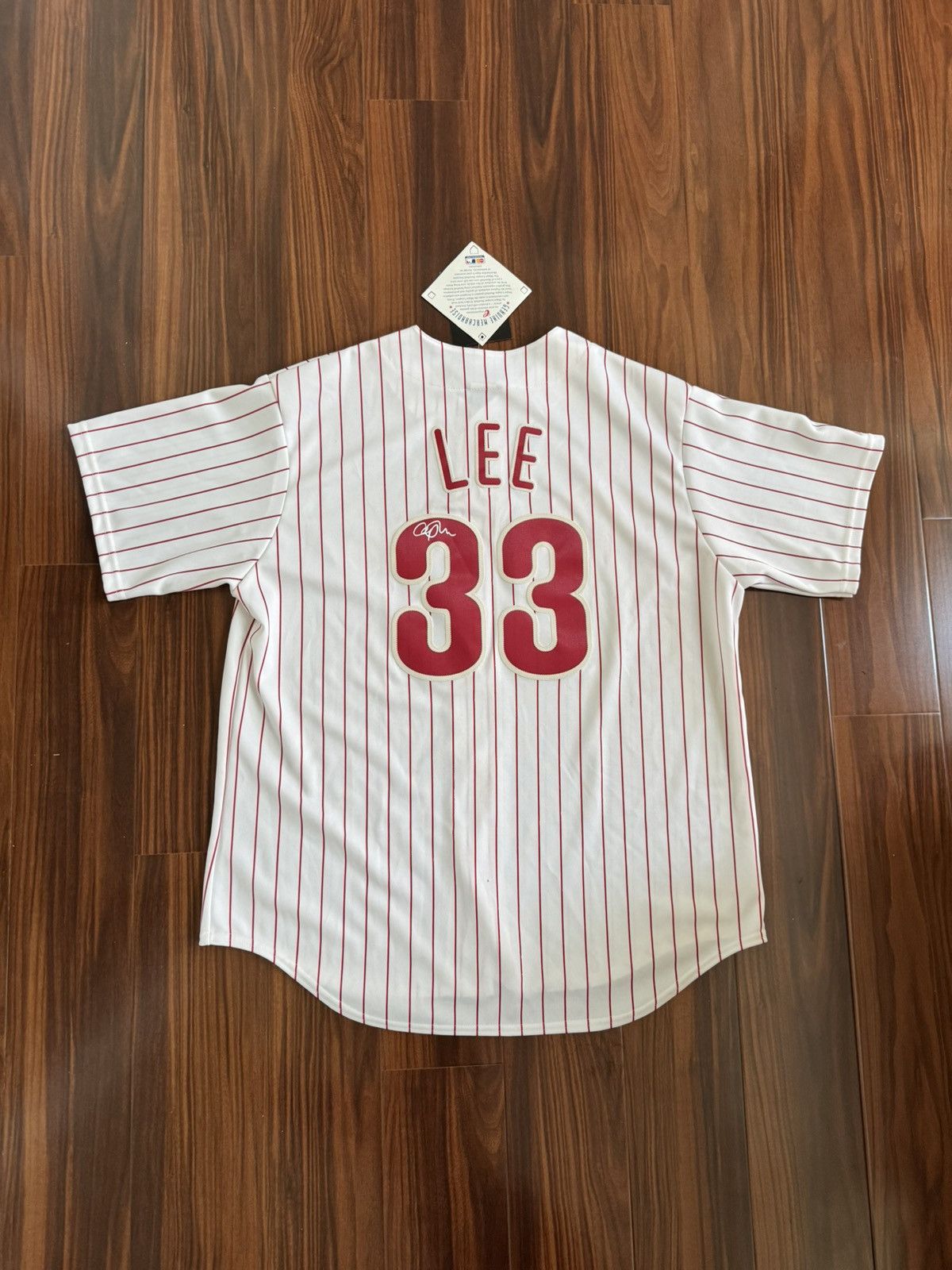 Majestic Phillies Jersey MLB majestic Lee Size US XL / EU 56 / 4 - 4 Thumbnail
