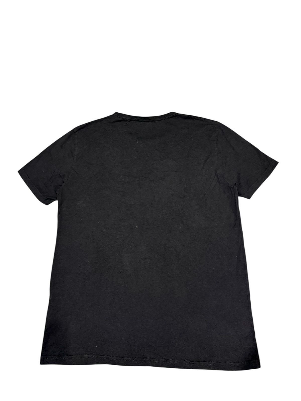 Dior DIOR EMBROIDERED SPELL OUT T SHIRT Size L / US 10 / IT 46 - 2 Thumbnail