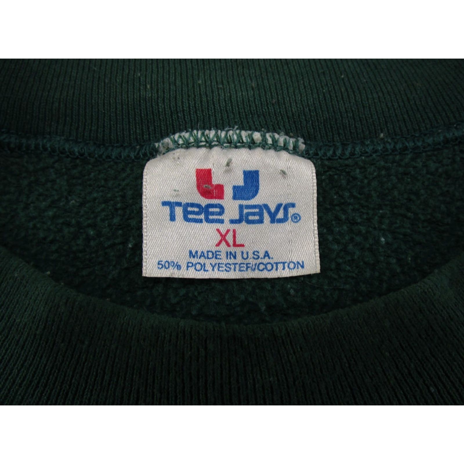TEE JAYS VINTAGE Green Bay Packers Pullover Crewneck Sweatshirt Mens XL Green 90s Sports Football Tee Jays Mens XL Size US XL / EU 56 / 4 - 3 Thumbnail