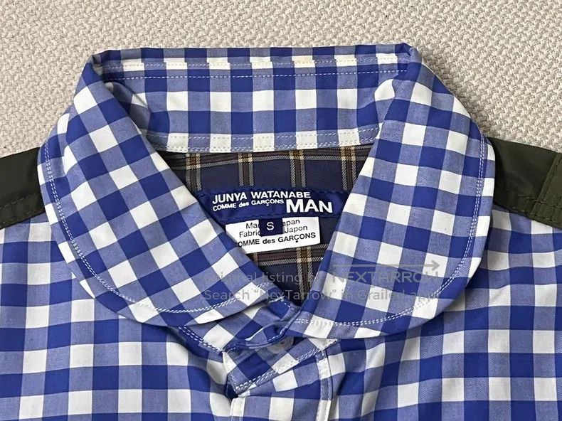 Junya Watanabe Junya Watanabe Mixed shirt Size US S / EU 44-46 / 1 - 4 Thumbnail