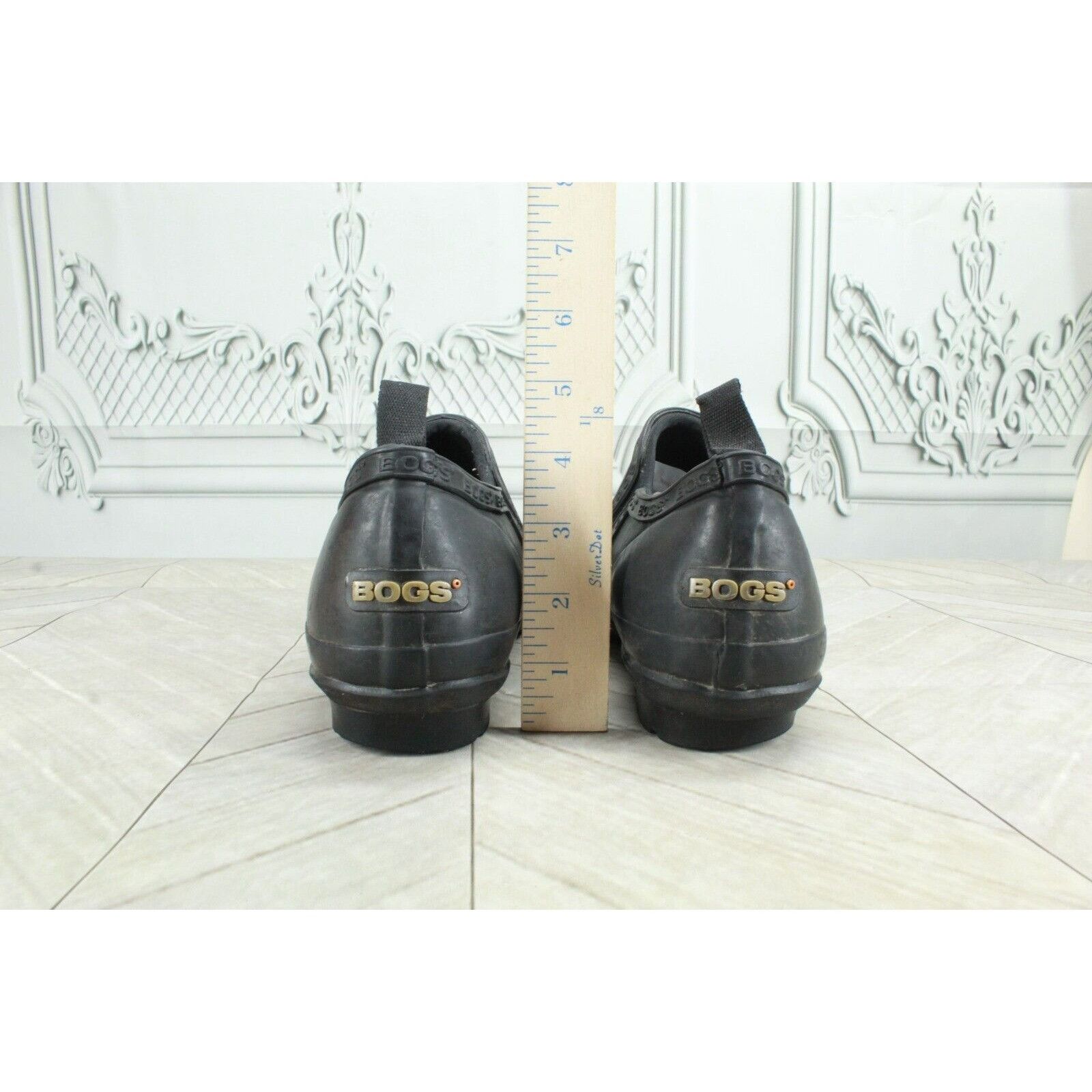 Other BOGS Women's Rubber Slip On Low Ankle Rainboots Size US 10 / IT 40 - 6 Thumbnail