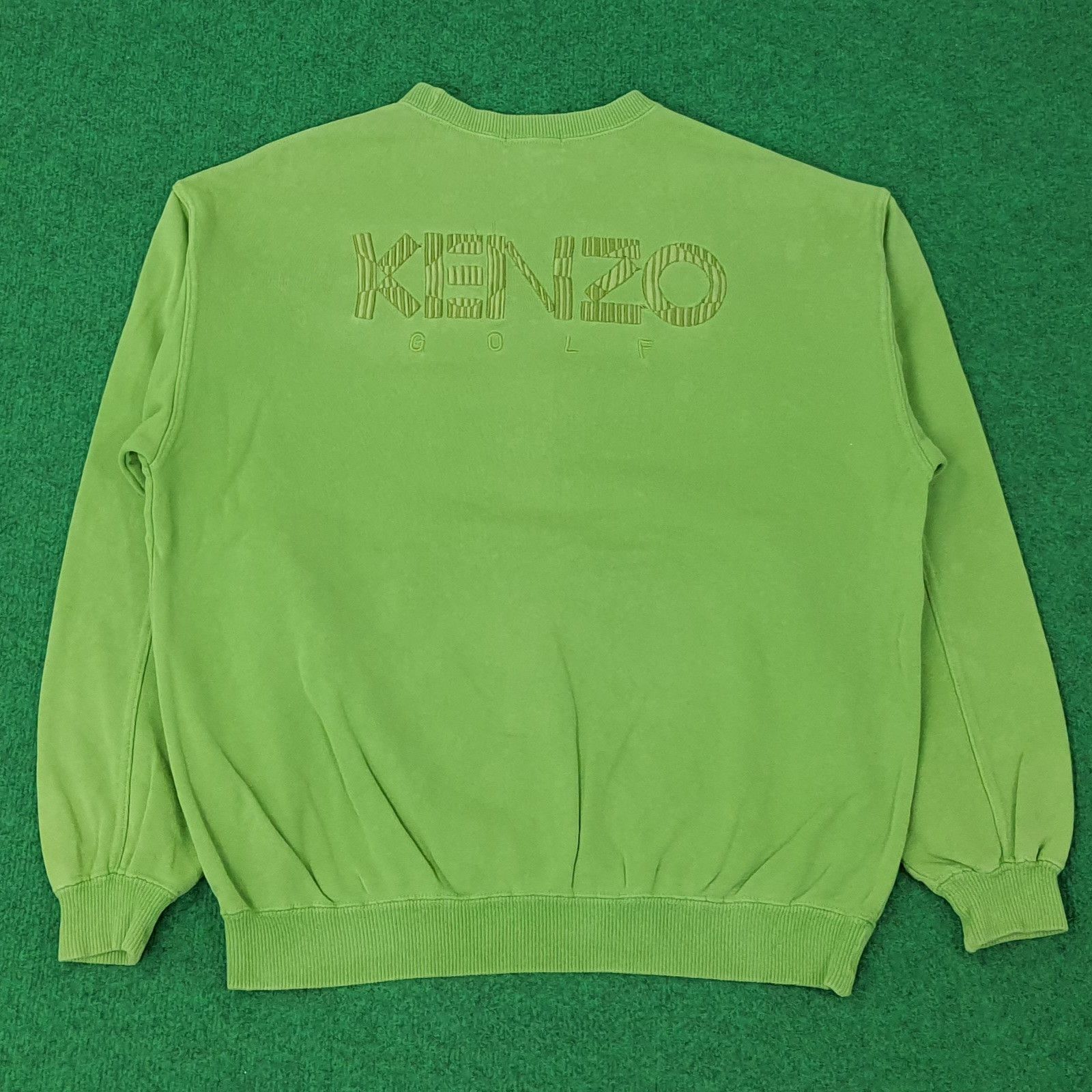 Vintage KENZO GOLF Sweatshirt C243N12