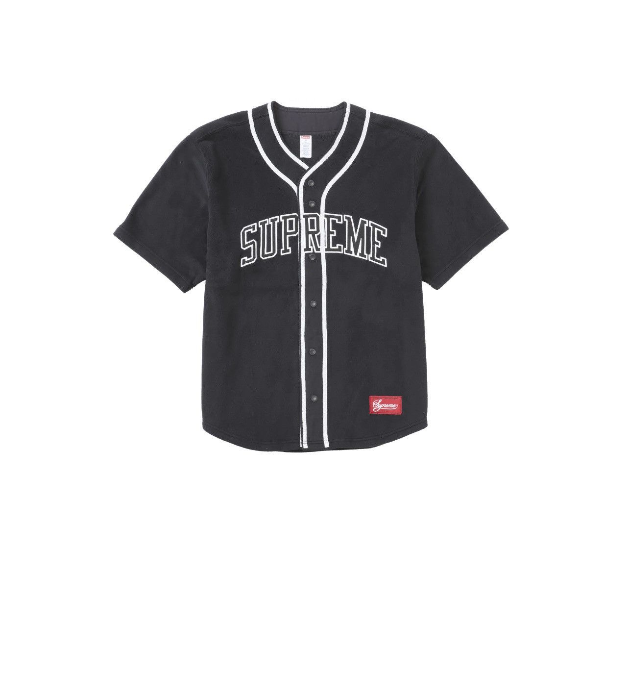 Supreme Supreme Polartec Baseball Jersey Size US S / EU 44-46 / 1 - 2 Thumbnail