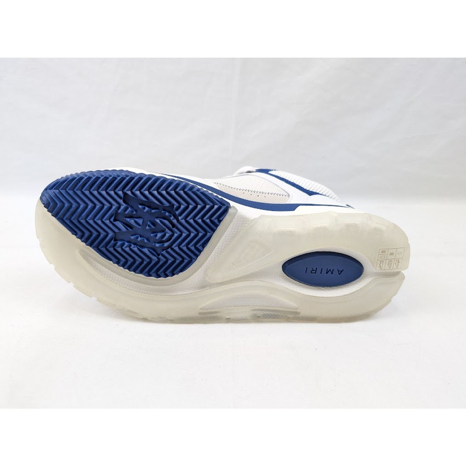 Amiri o1rshd1 Q:2 / MA-1 Low-Top Sneakers in Navy / White Size US 8 / EU 41 - 9 Thumbnail
