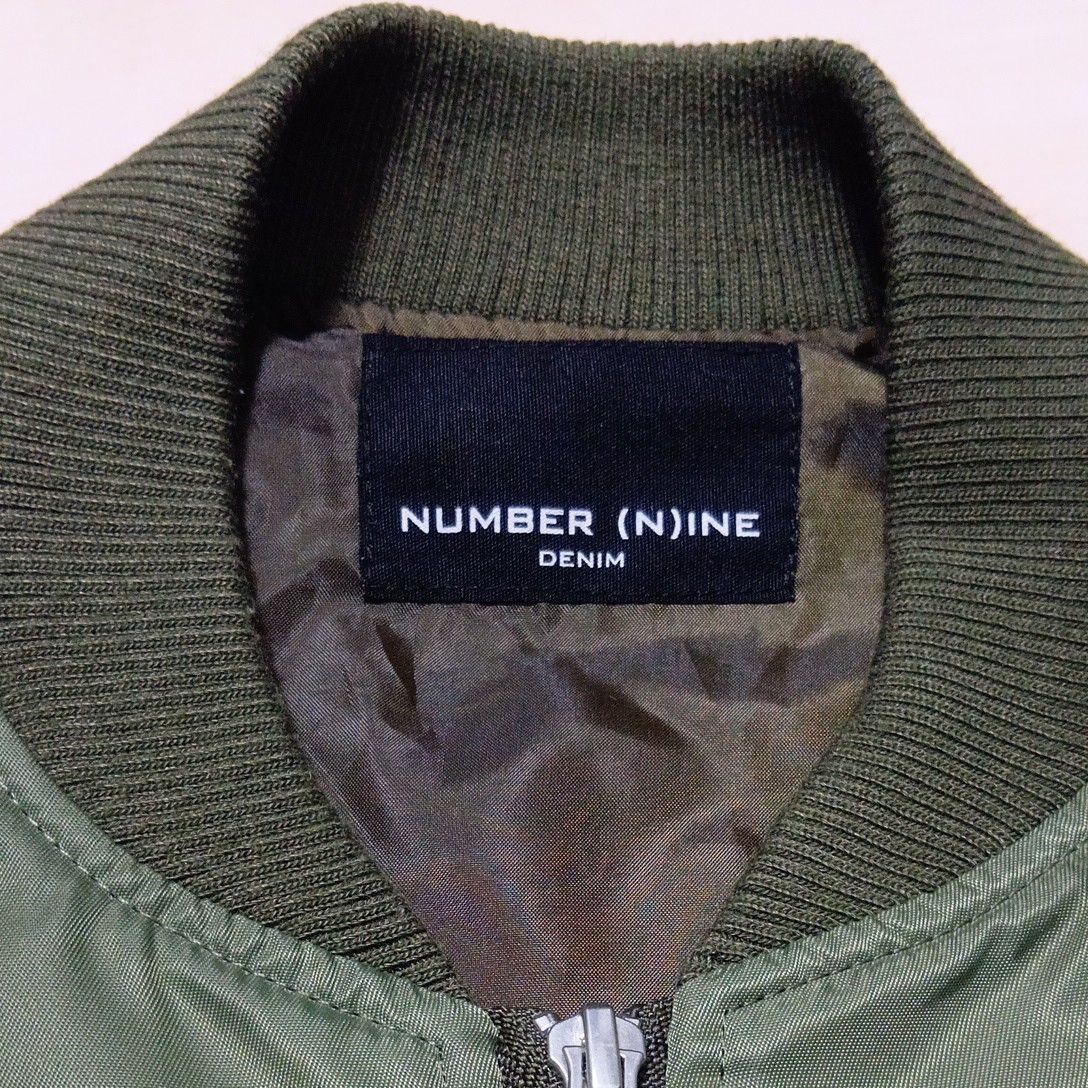Number (N)ine Bomber Jacket Size US M / EU 48-50 / 2 - 3 Thumbnail