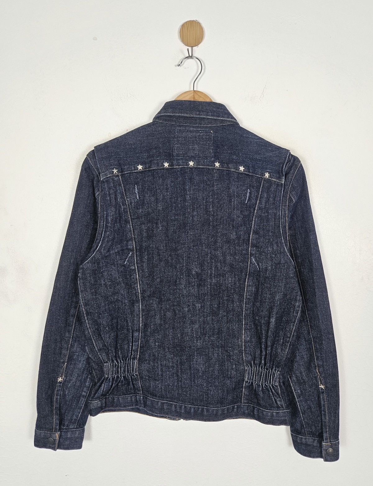 Hysteric Glamour Hysteric Glamour Kinky denim jeans jacket Size US S / EU 44-46 / 1 - 2 Thumbnail