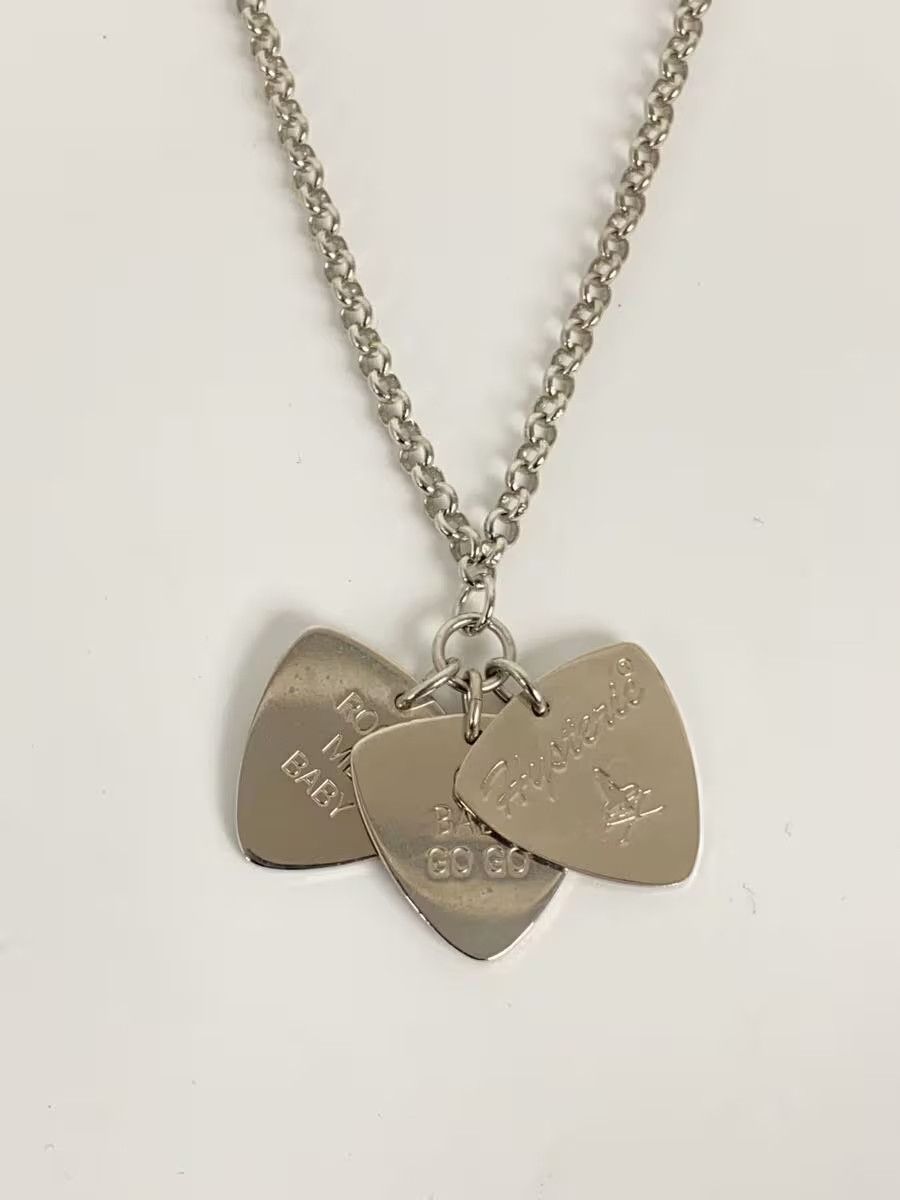 Hysteric Glamour Multi Guitar Pick Necklace Size ONE SIZE - 3 Thumbnail