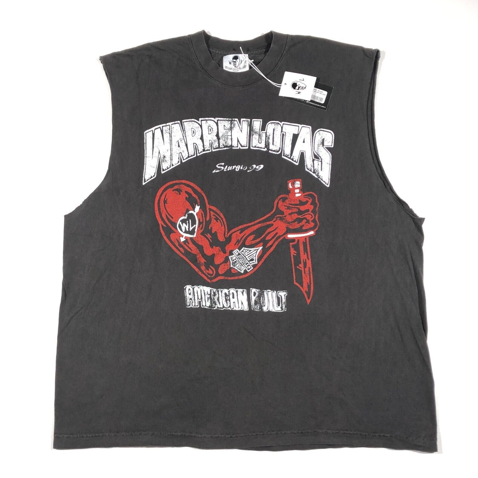 Warren Lotas New Warren Lotas American Built Sleeveless Tee Size XXL 2XL Size US XXL / EU 58 / 5 - 1 Thumbnail