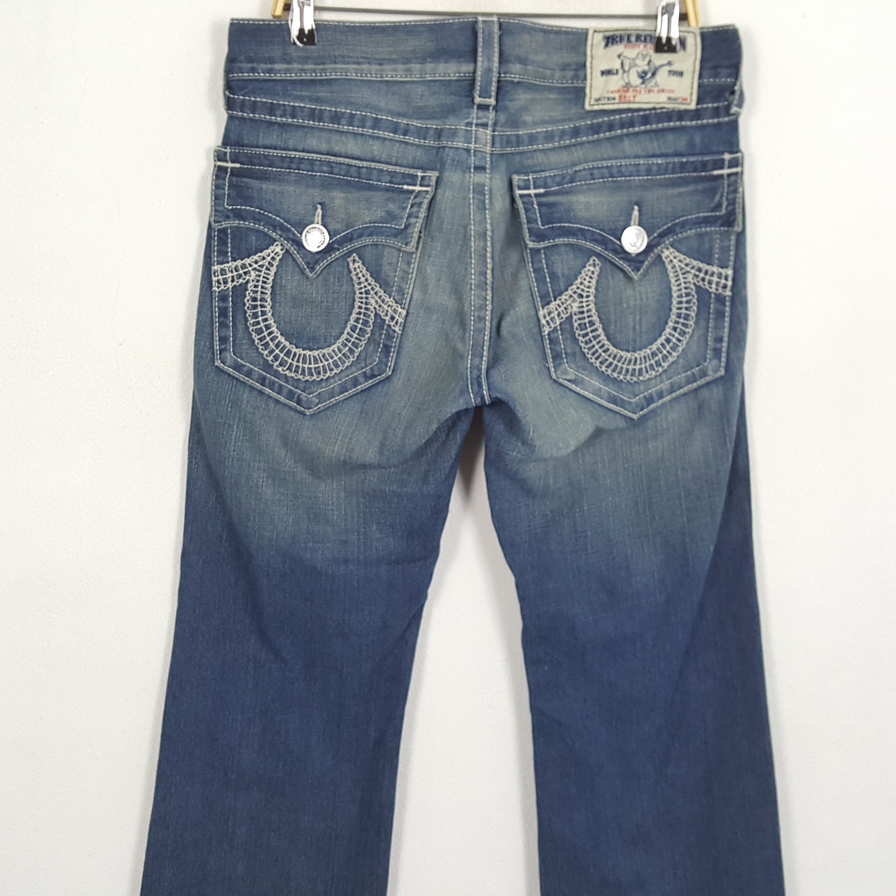 True Religion × Vintage Vintage TRUE RELIGION Section BILLT American Brand Jeans Size US 35 - 2 Thumbnail