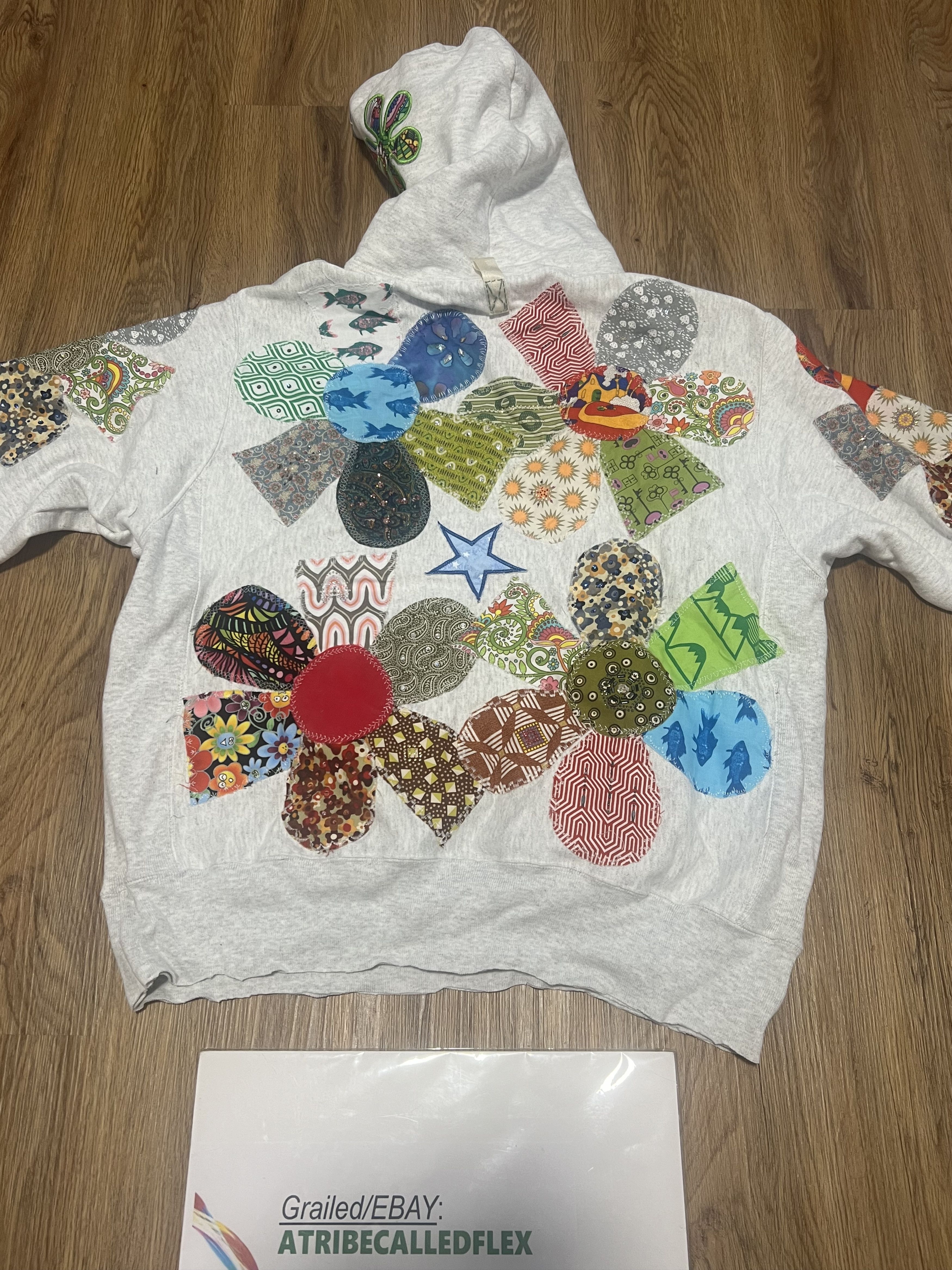 Advisory Board Crystals Champion Reverse Weave hoodie 1/1