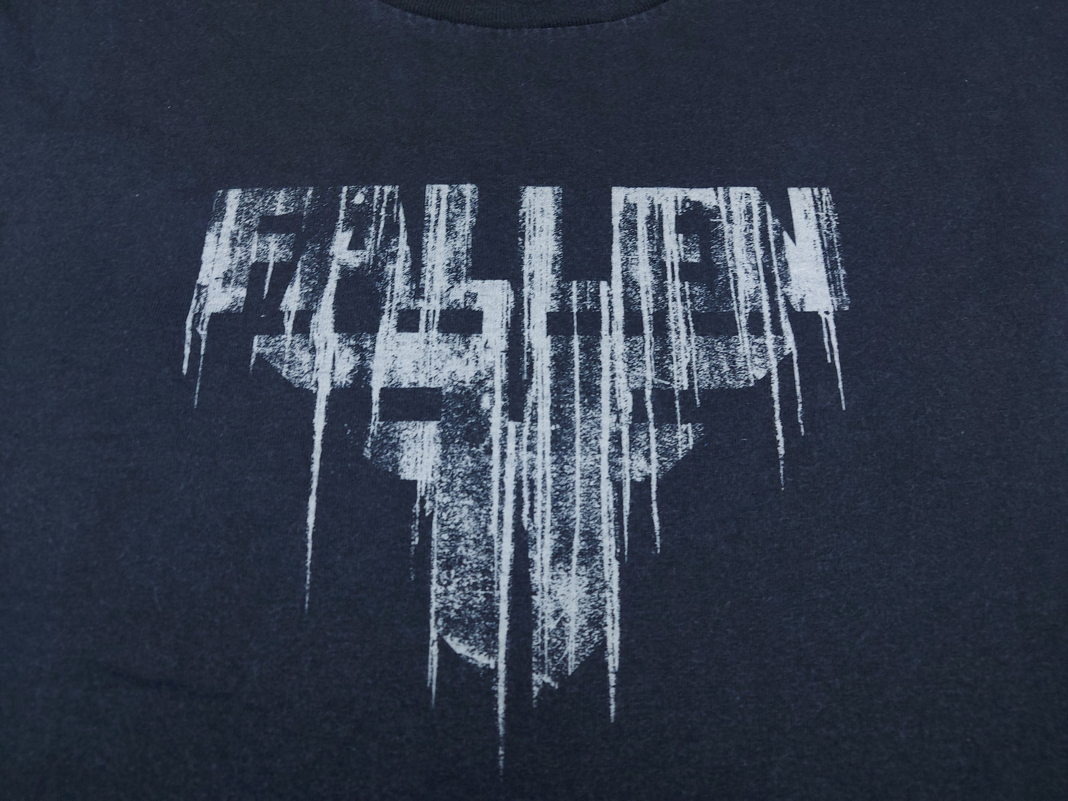Fallen × Vintage Vintage Fallen Footwear Skateboard Rise With The Fallen TEE Size US XL / EU 56 / 4 - 2 Thumbnail