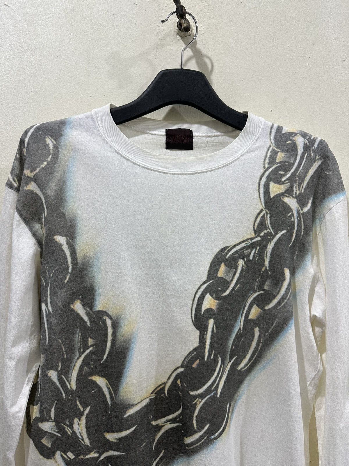 Japanese Brand Rare VTG Takeo Kikuchi Chains Over Printed Size US M / EU 48-50 / 2 - 2 Thumbnail